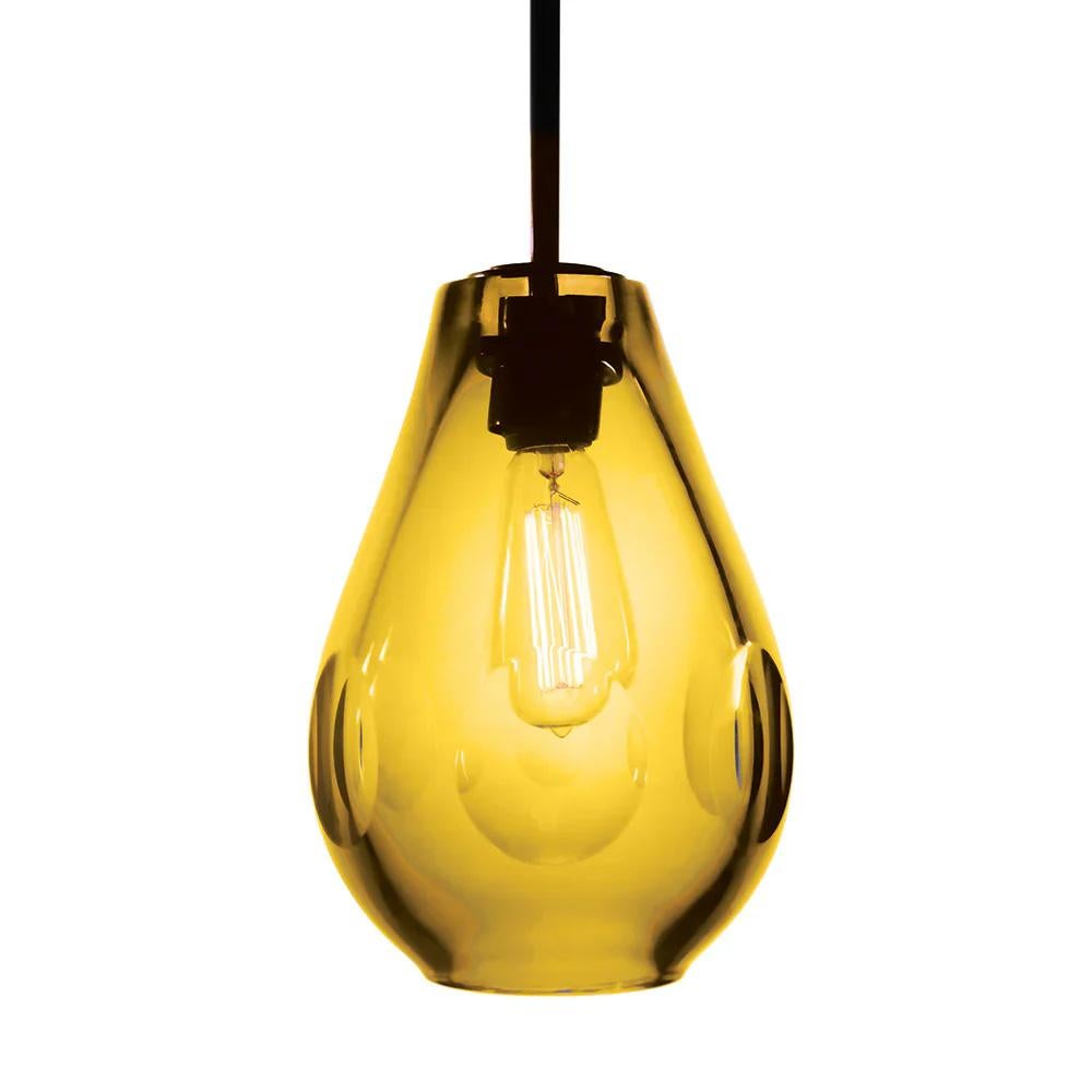 Fait main DUCELLO Pendentif simple - Verre Alto (34