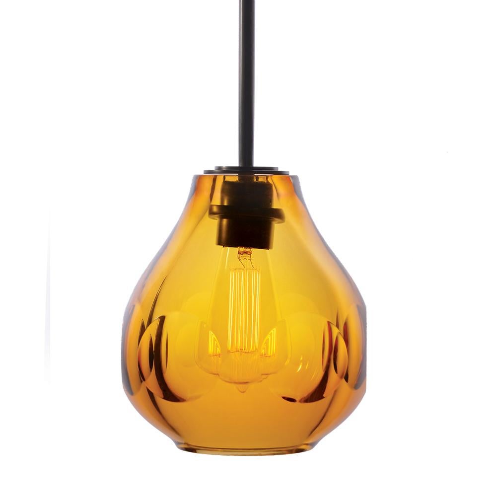 American DUCELLO Trio Pendant - Media Glass (34