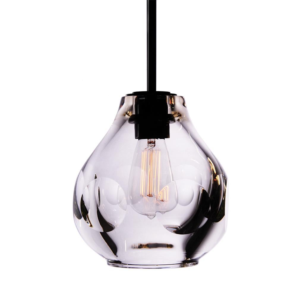 DUCELLO Trio Pendant - Media Glass (34