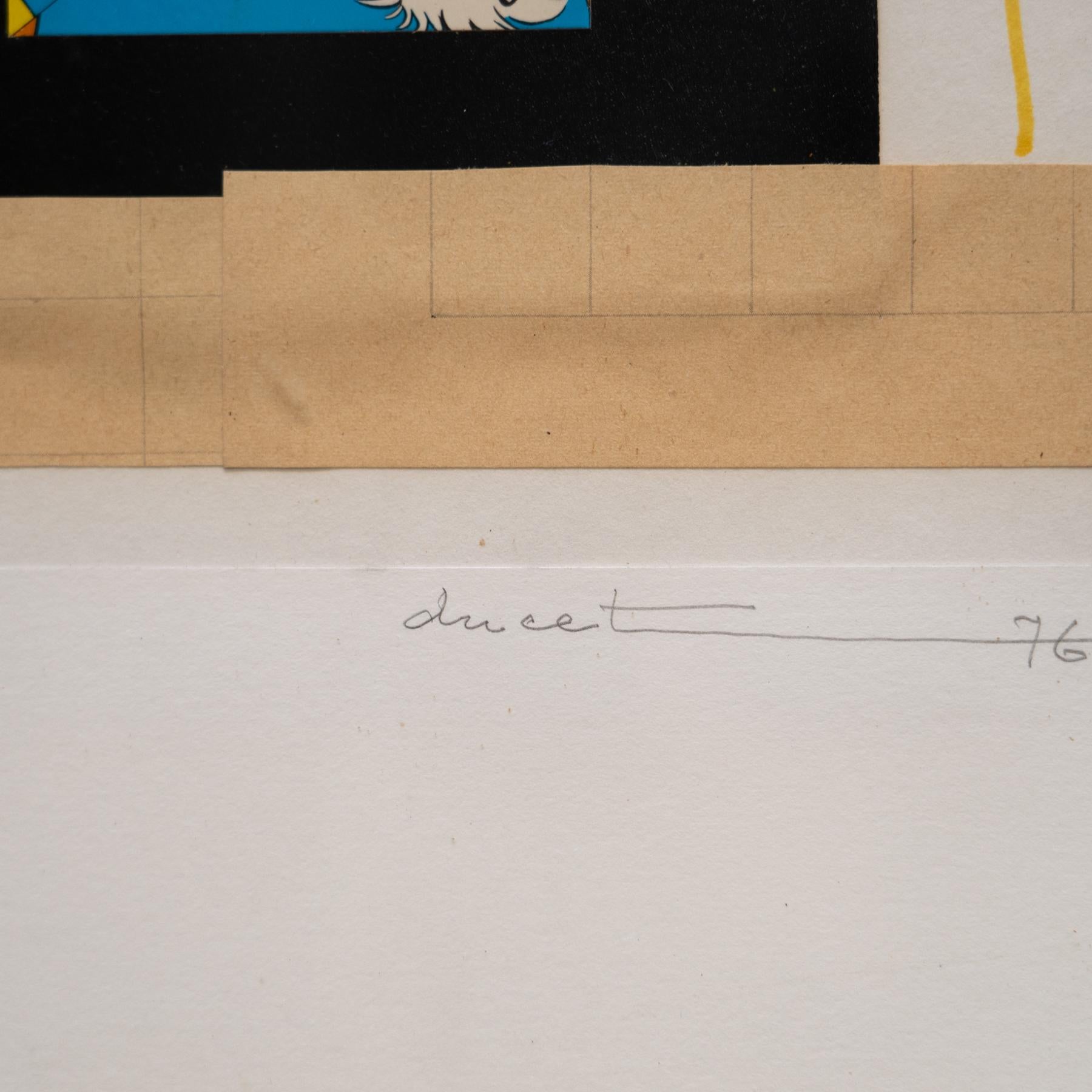 Ducet Collage Artwork 