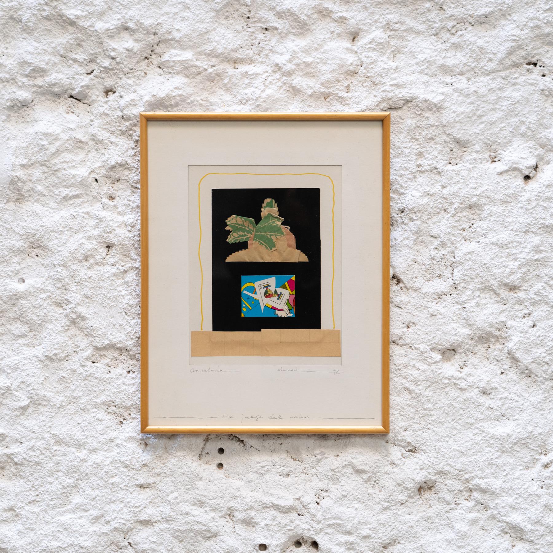 Ducet Collage Artwork 