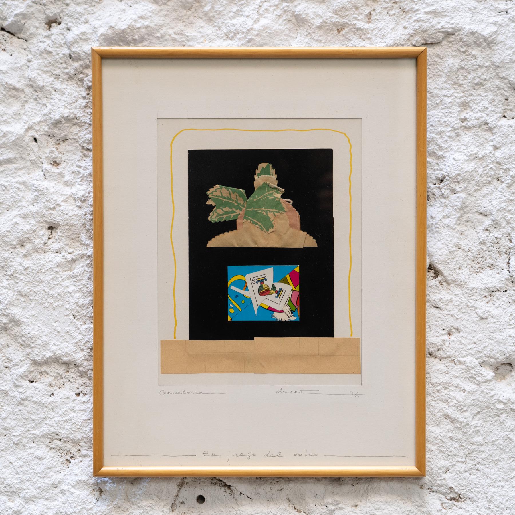 Ducet Collage Artwork 