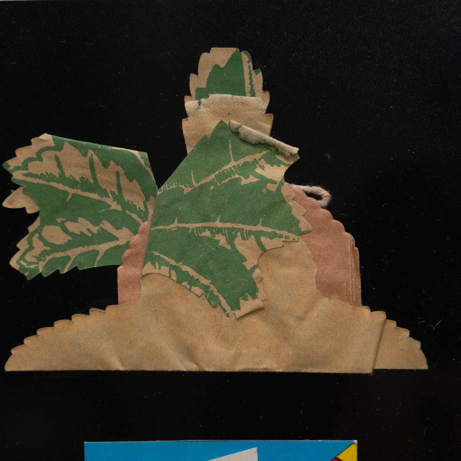 Paper Ducet Collage Artwork 