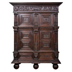 Duch Cupboard 17th Century