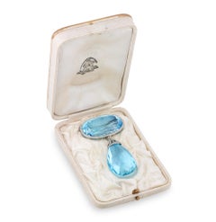 Duchess of Devonshire's Aquamarine Brooch, 180 Carats