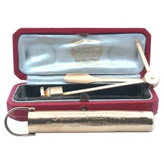Cartier nettoyeur de passepoil duchesse de Windsor en or jaune 18 carats