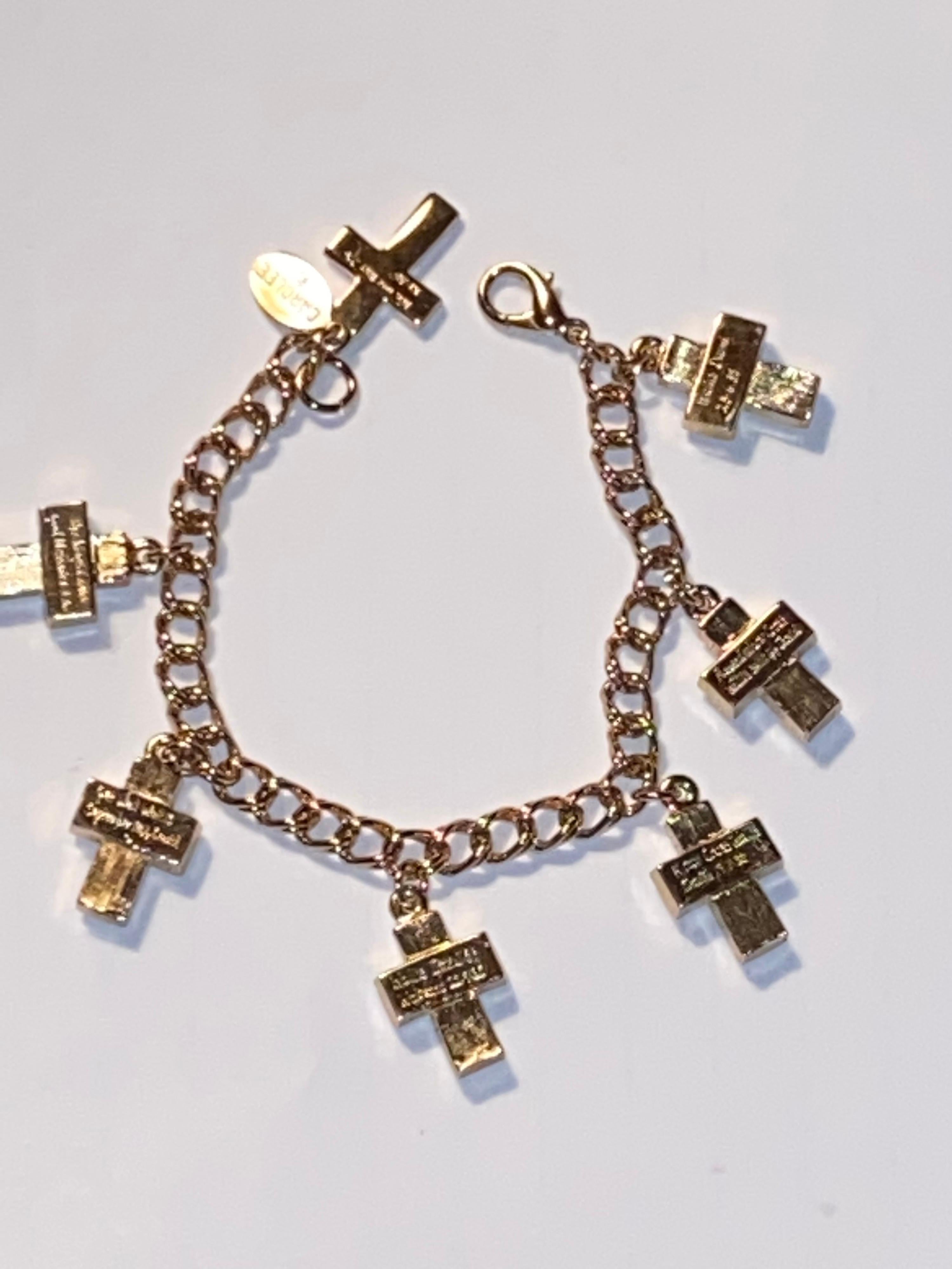 wallis simpson cross bracelet