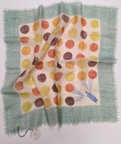 Duchess of Windsor Wool Gauze Scarf
