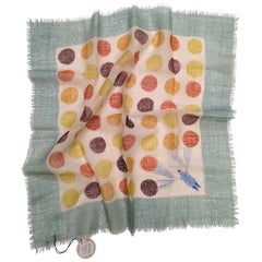 Duchess of Windsor Wool Gauze Scarf