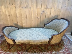 Duchesse en bateau - Louis XV Period Chaise Longue