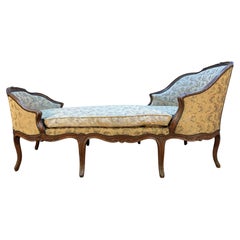 Duchesse en bateau - Louis XV Period Chaise Longue