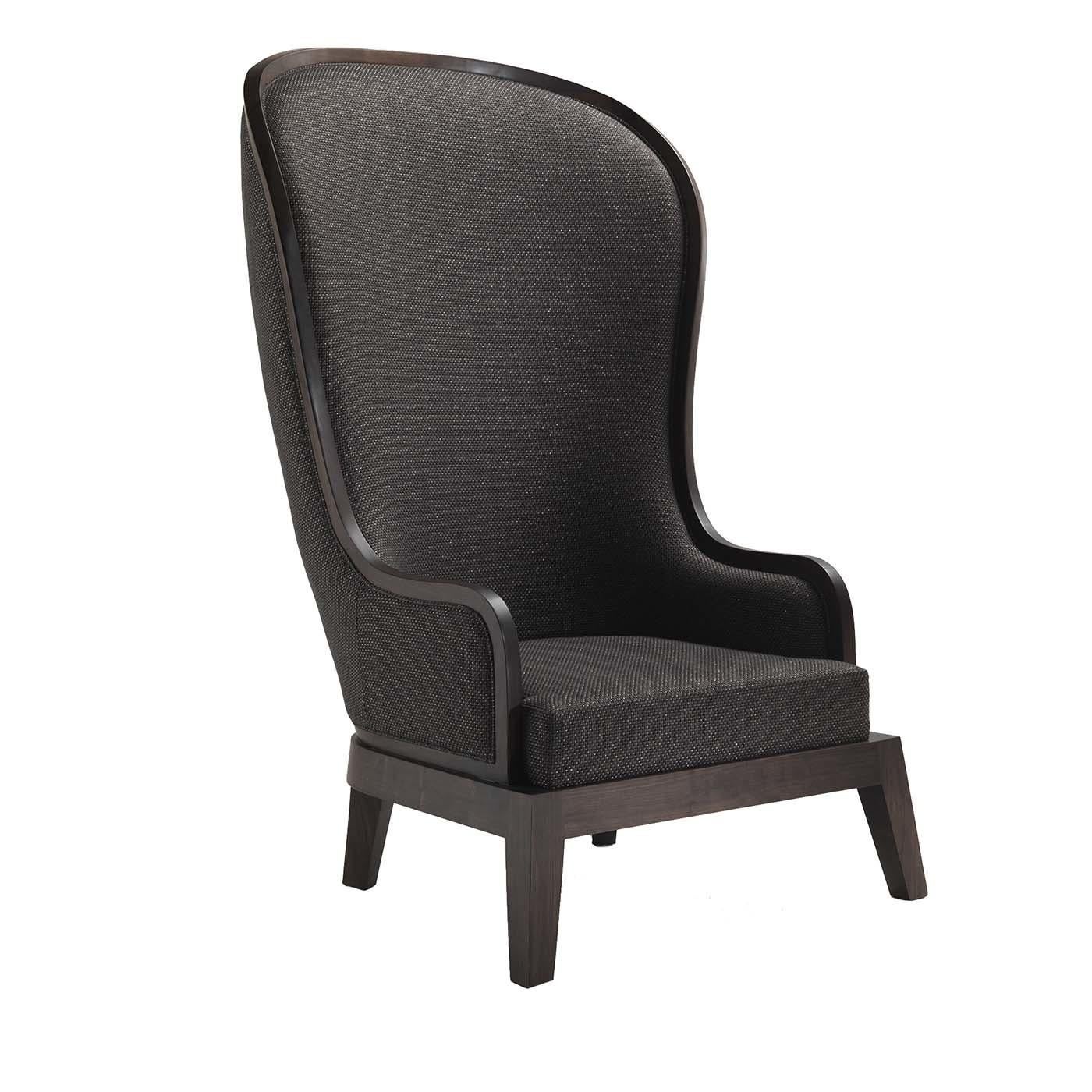 italien Fauteuil Duchesse of Home marron en vente