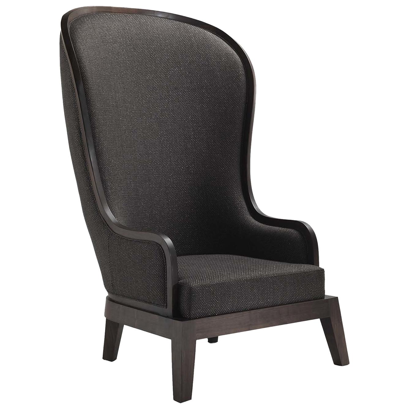 Fauteuil Duchesse of Home marron en vente