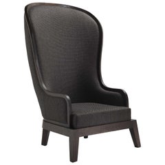Poltrona Duchesse of Home Marrone