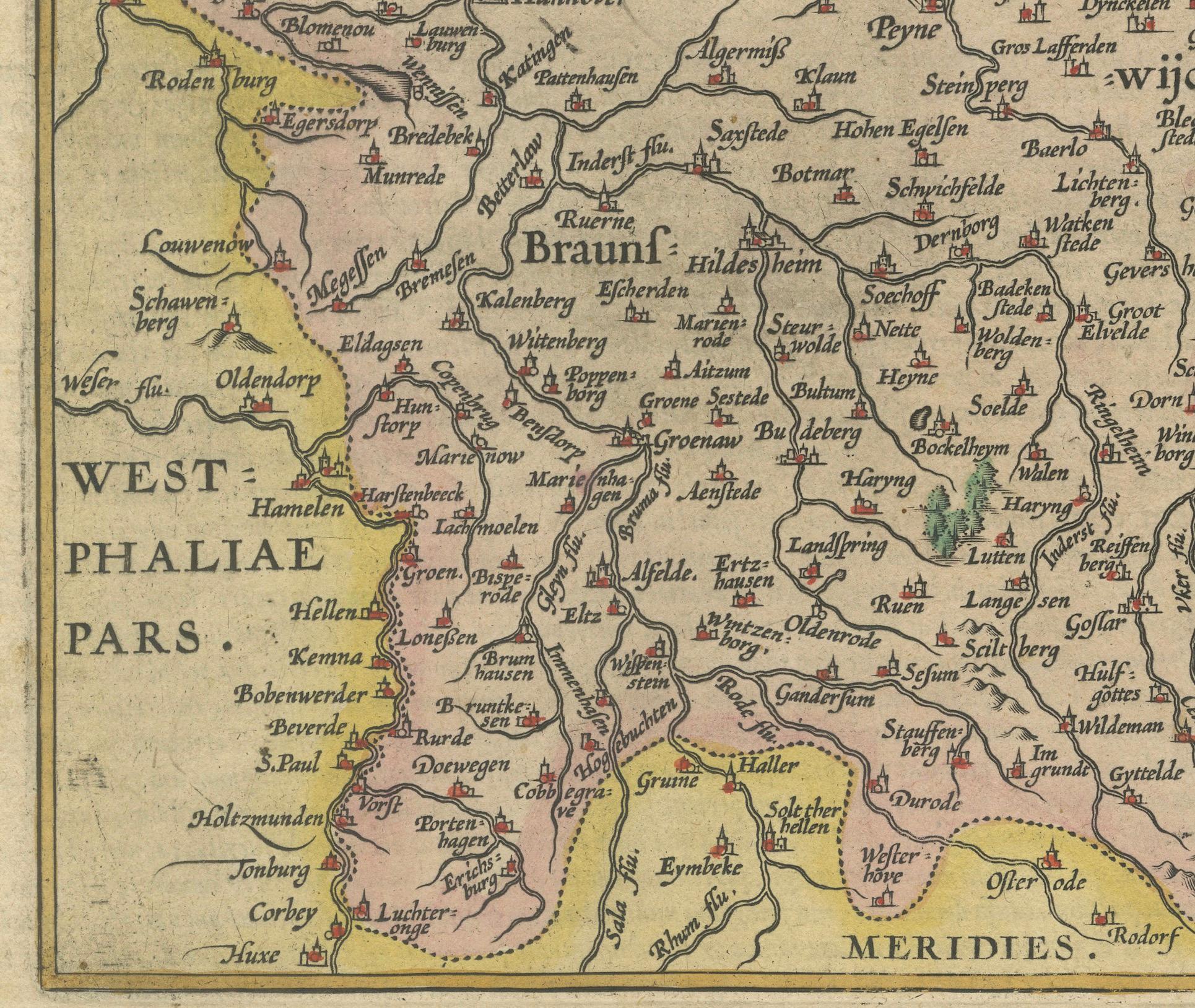 duchy map of england