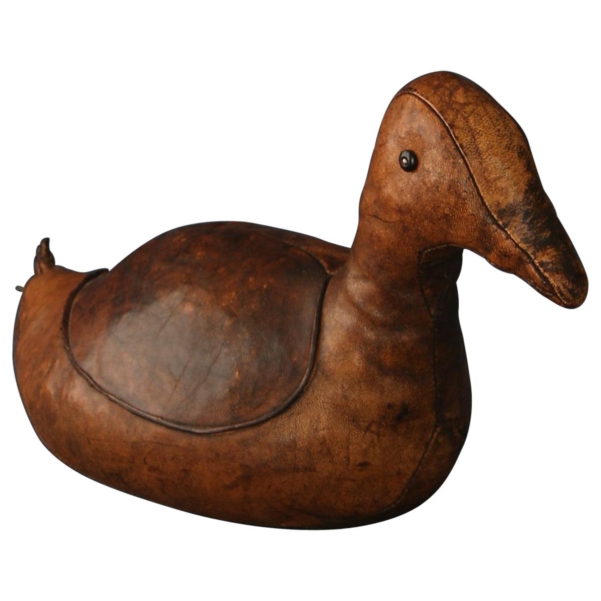 "Duck" Animal Footstool, Omersa