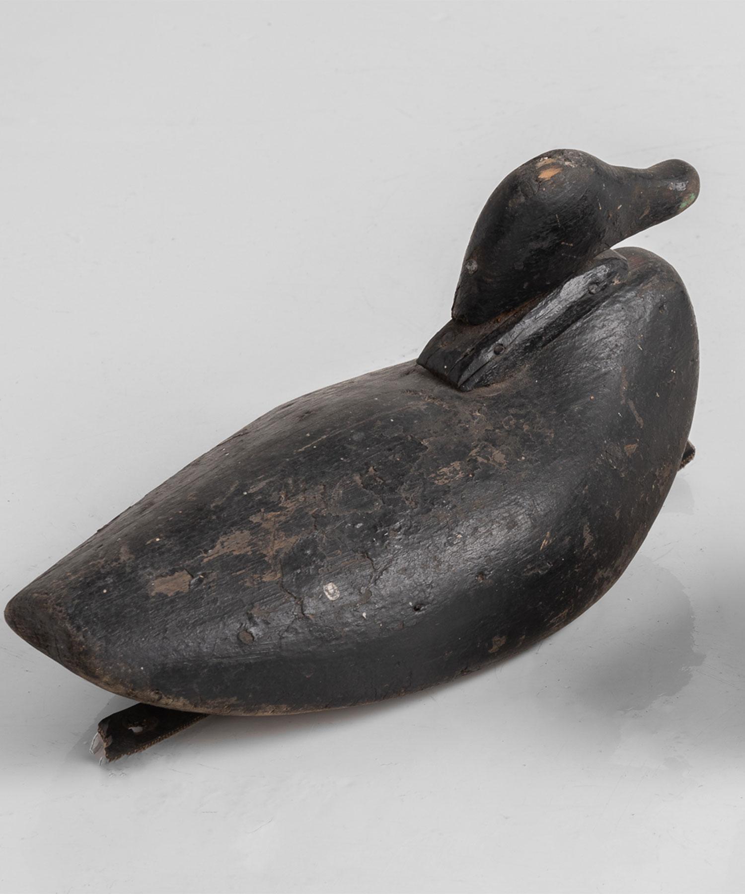 American Duck Decoy, circa 1900