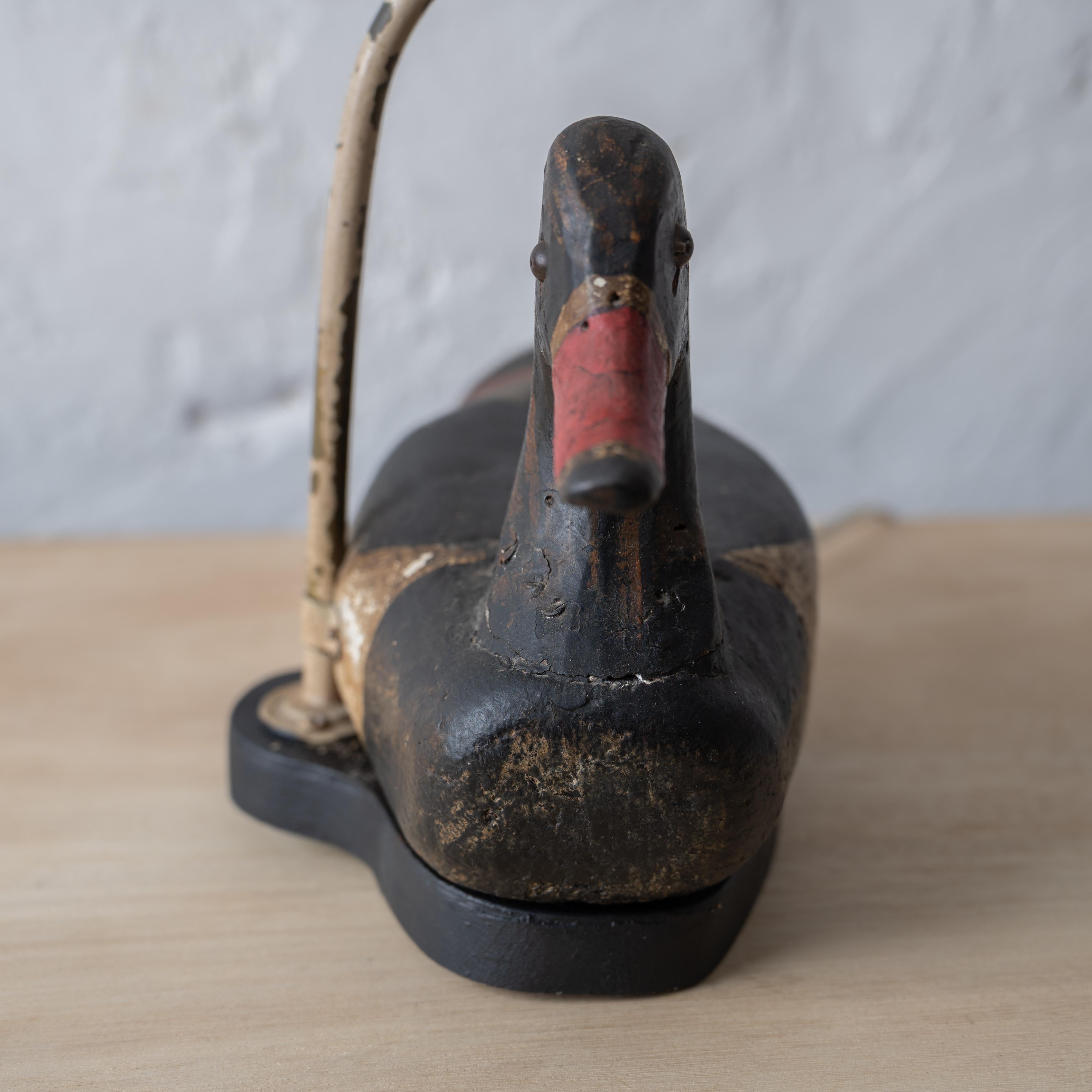 Duck Decoy Lamp, 1930s For Sale 6