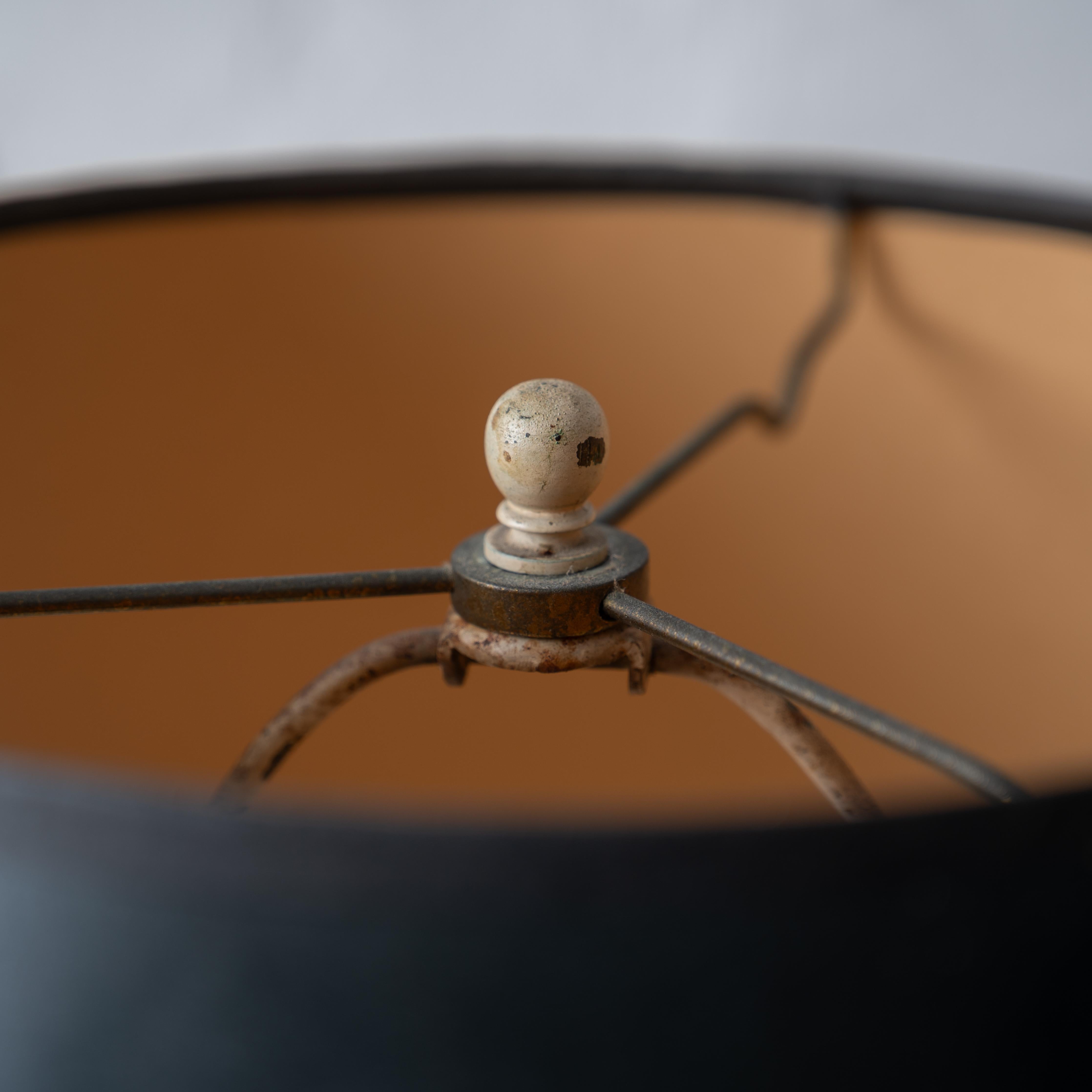 Wood Duck Decoy Lamp, 1930s For Sale