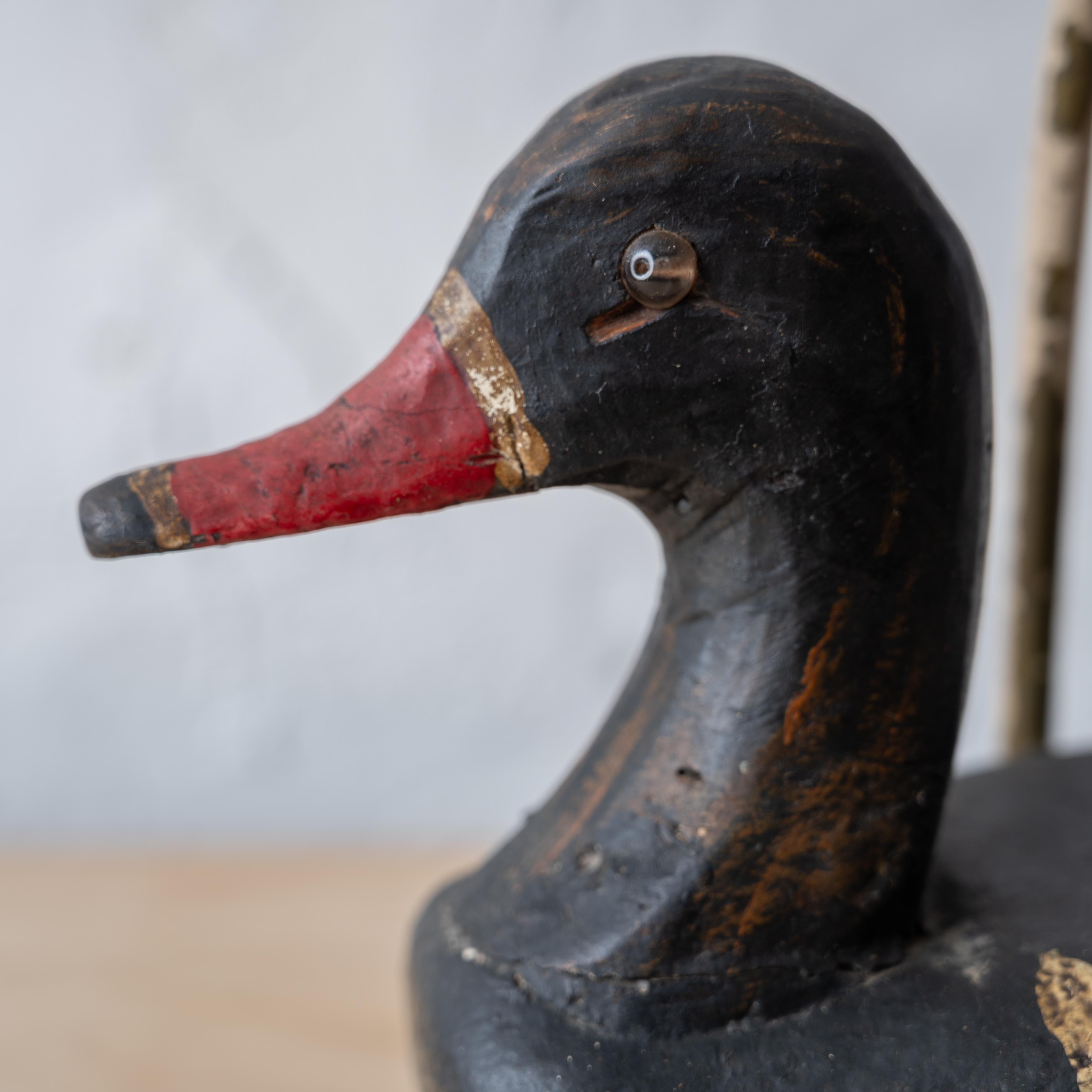Duck Decoy Lamp, 1930s For Sale 4