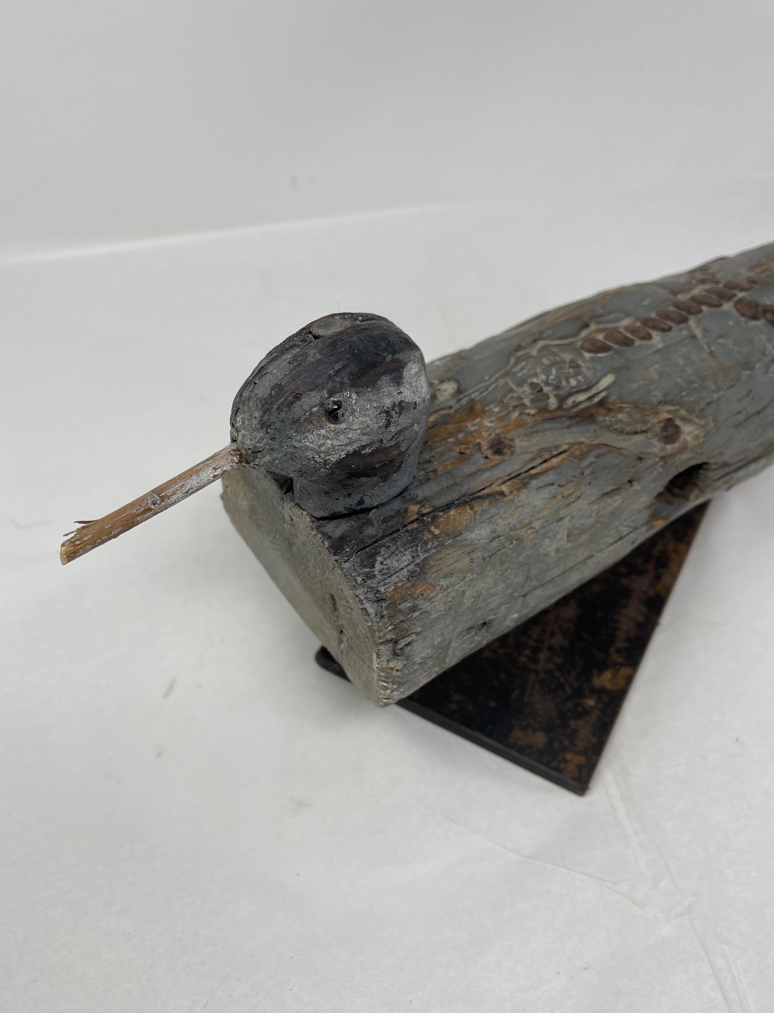 Duck Decoy on Custom Stand at 1stDibs duck decoy stands, decoy stands