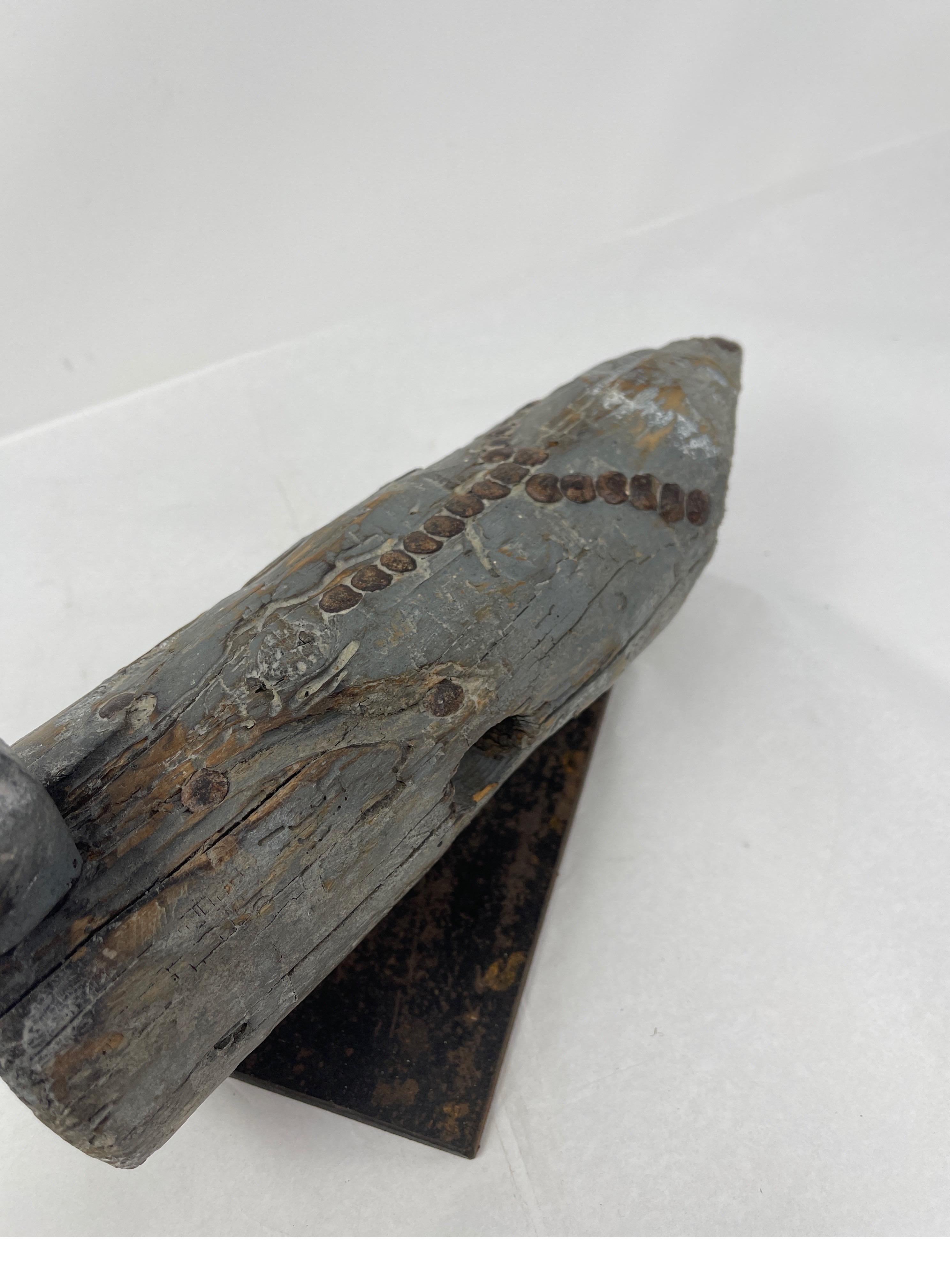 Duck Decoy on Custom Stand at 1stDibs duck decoy stands, decoy stands