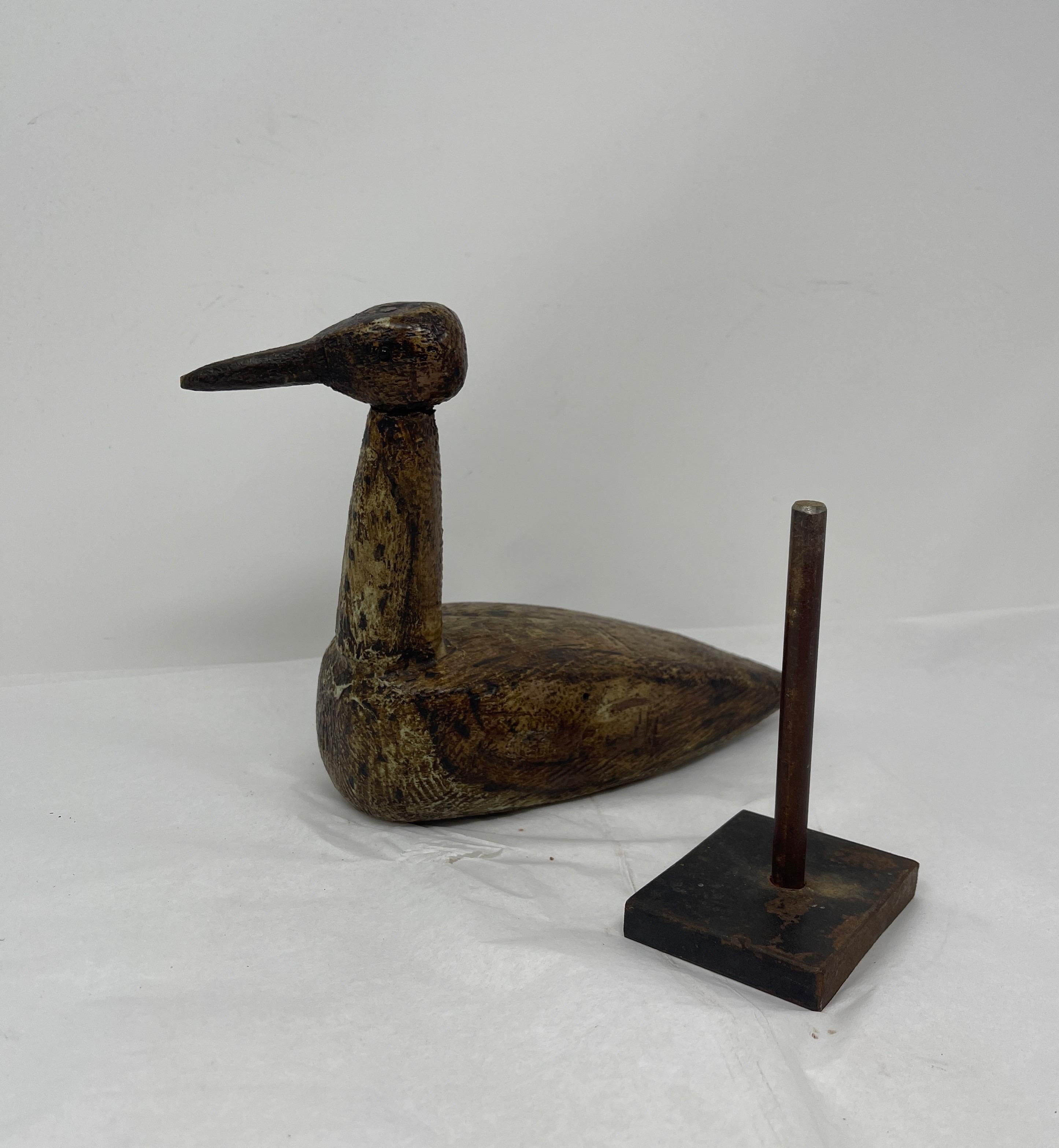 Duck Decoy on Custom Stand 5