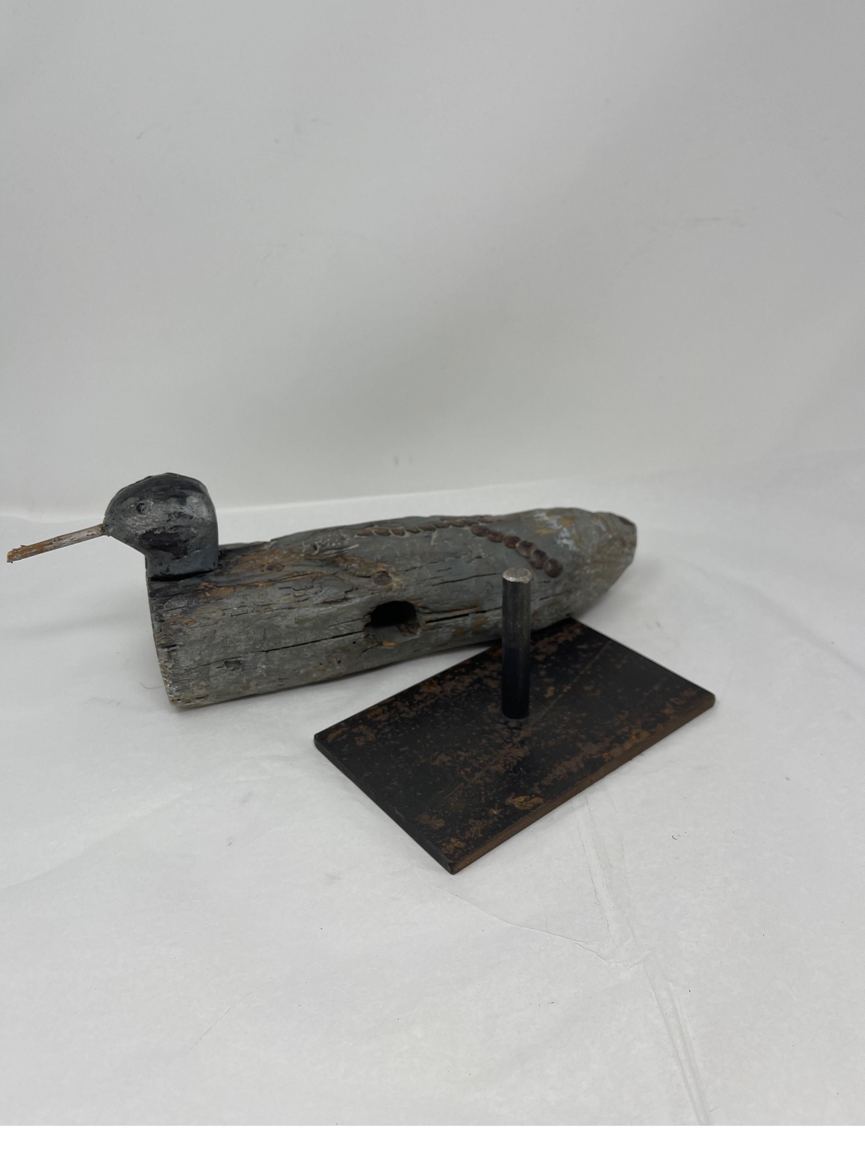 Duck Decoy on Custom Stand at 1stDibs duck decoy stands, decoy stands