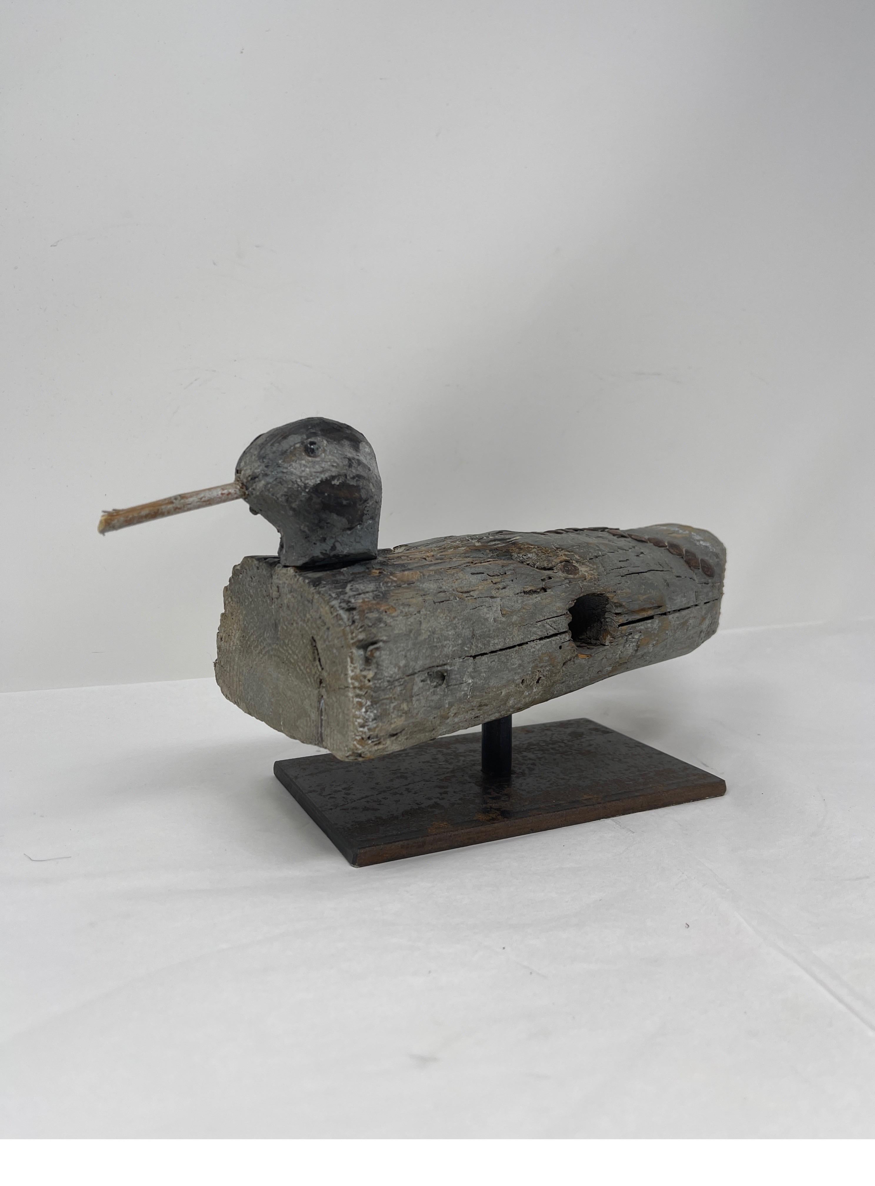Duck Decoy on Custom Stand at 1stDibs duck decoy stands, decoy stands