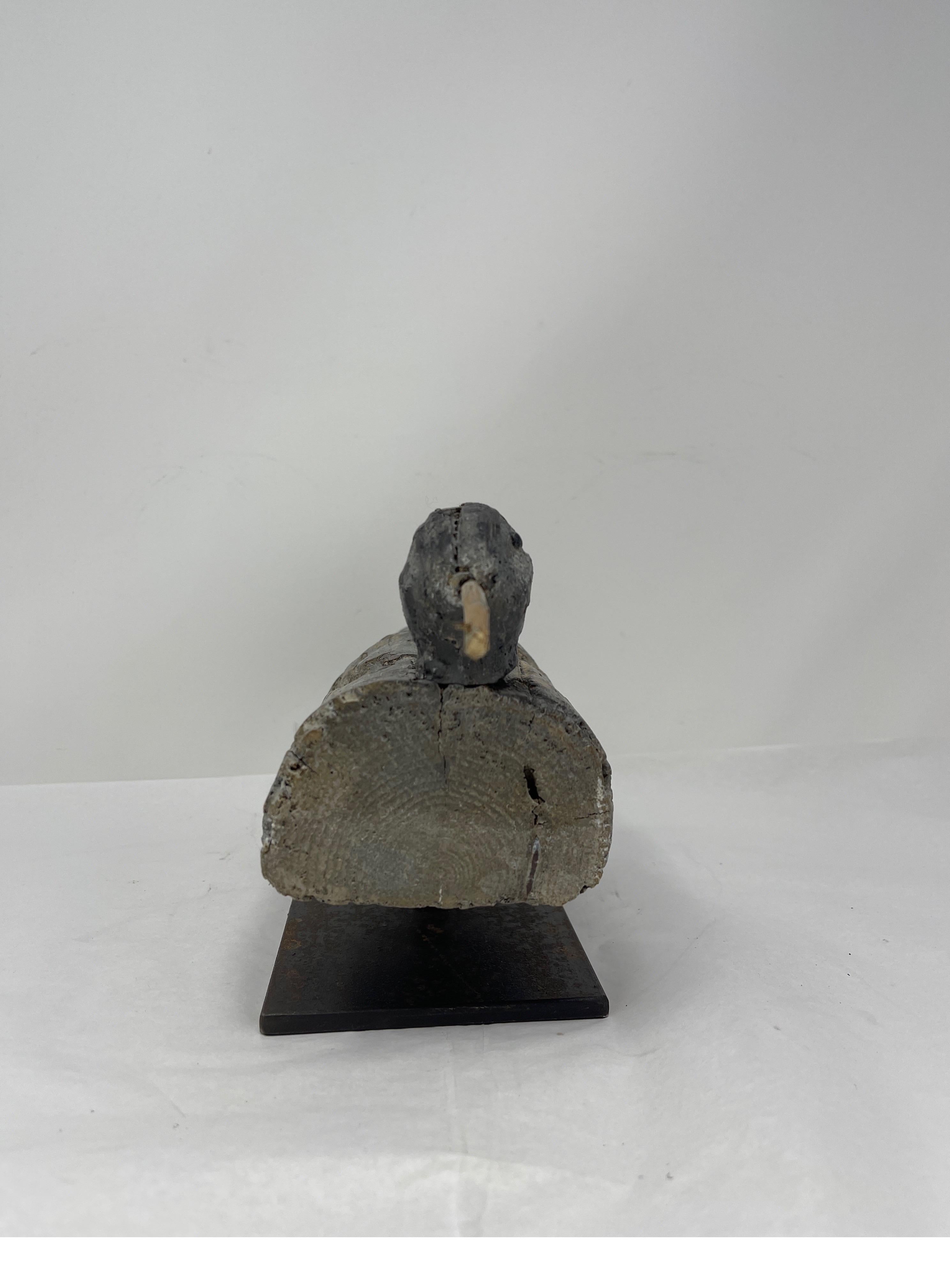 Duck Decoy on Custom Stand at 1stDibs duck decoy stands, decoy stands