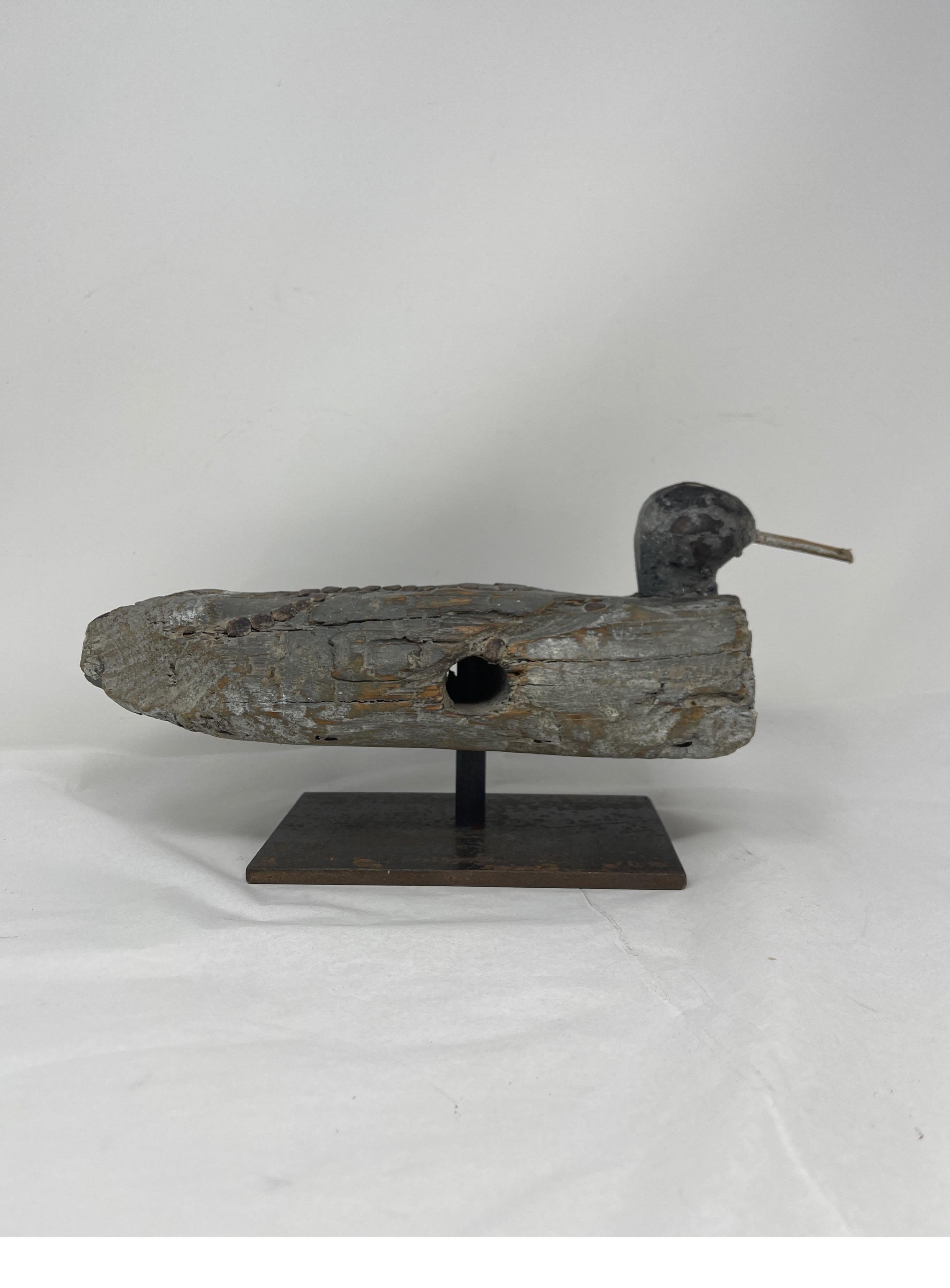 Duck Decoy on Custom Stand at 1stDibs duck decoy stands, decoy stands