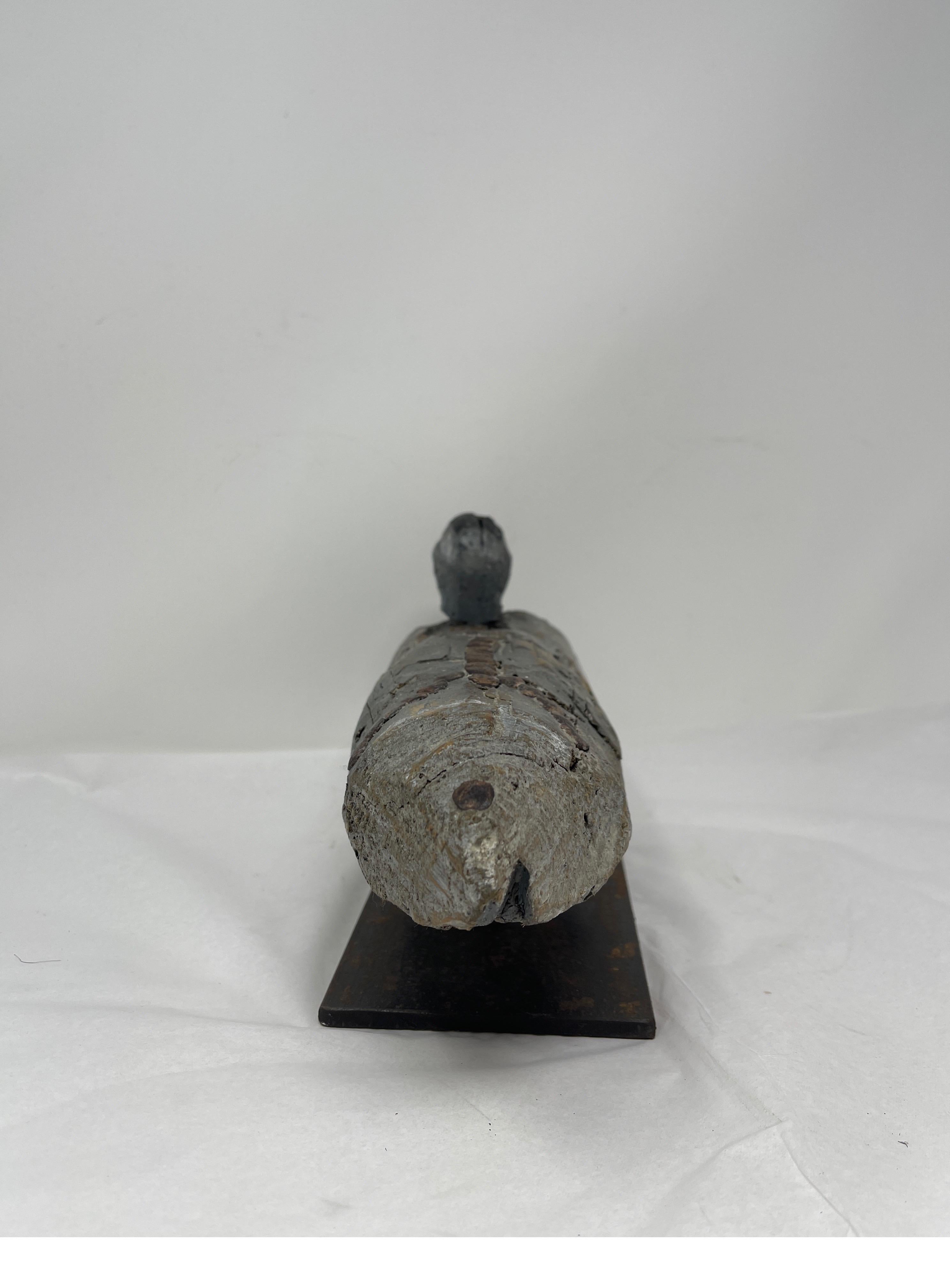 Duck Decoy on Custom Stand at 1stDibs duck decoy stands, decoy stands