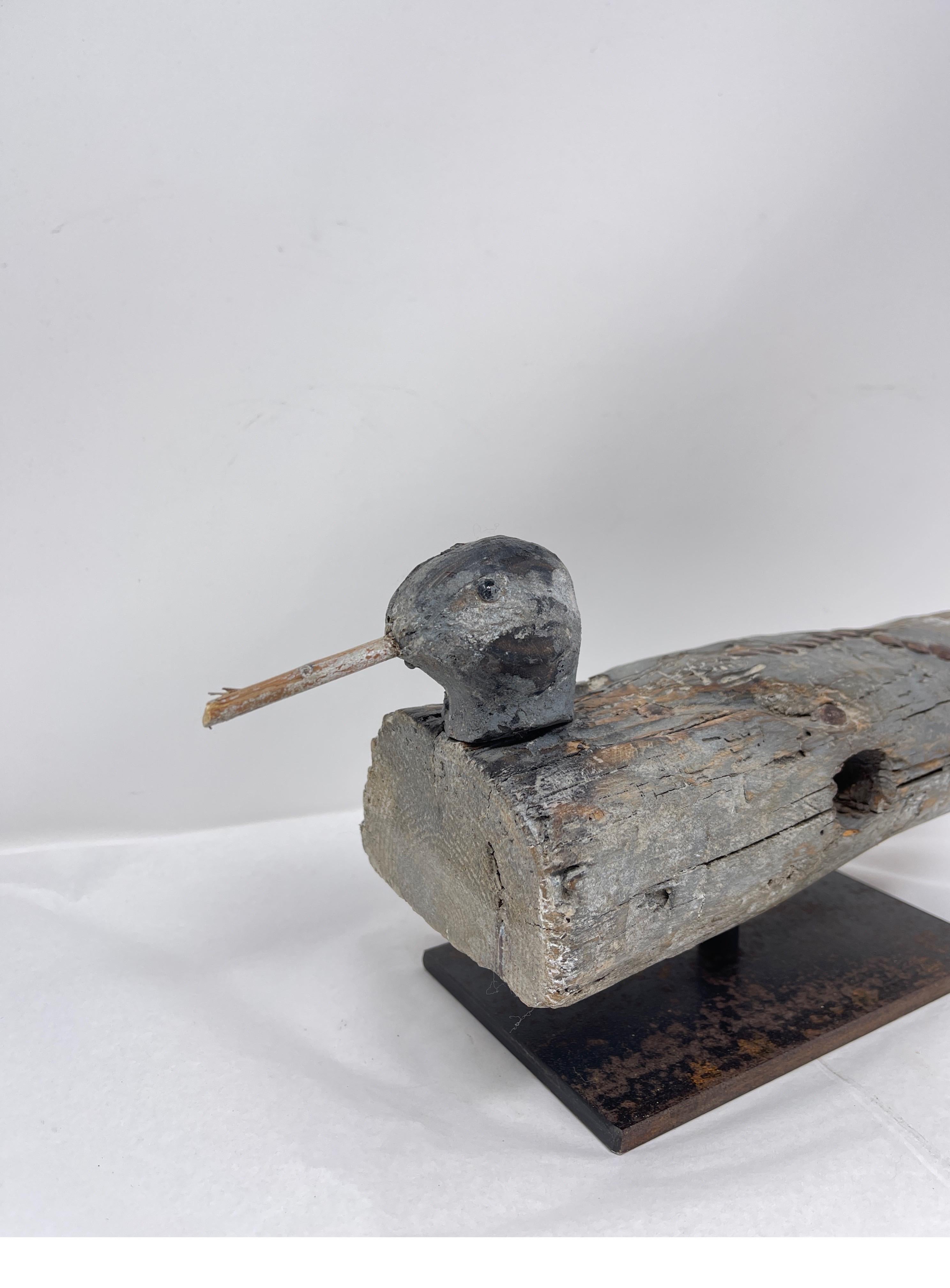 Duck Decoy on Custom Stand at 1stDibs duck decoy stands, decoy stands