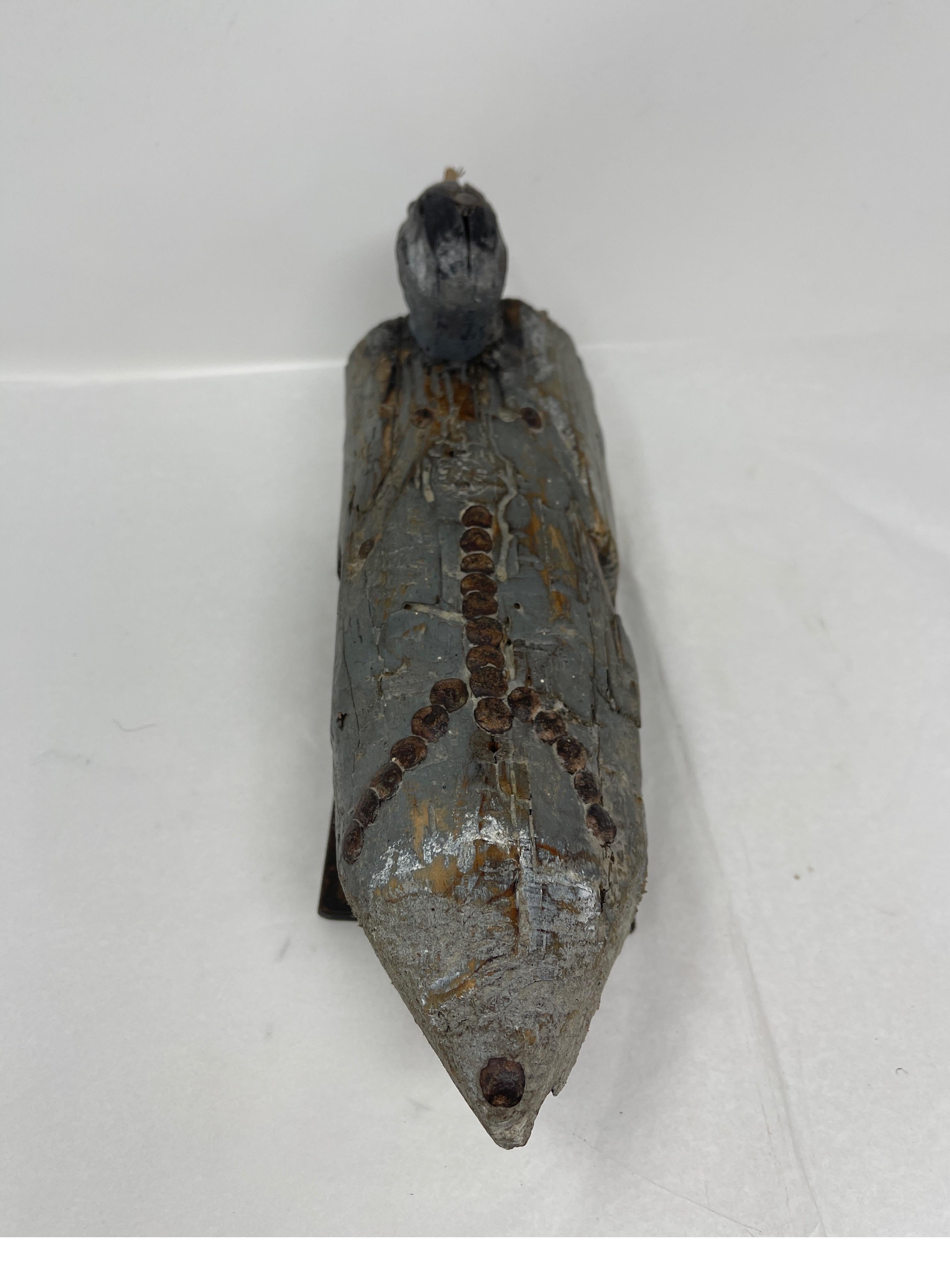 Duck Decoy on Custom Stand at 1stDibs duck decoy stands, decoy stands