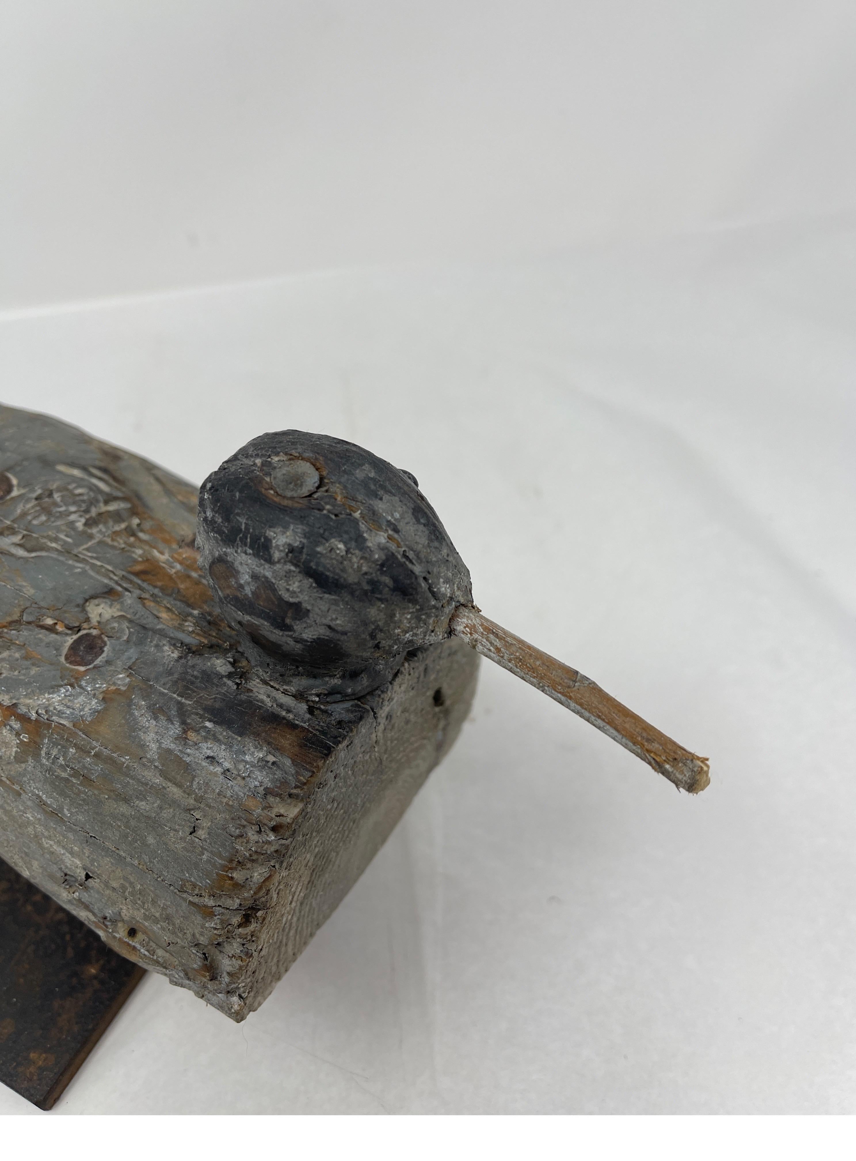 Duck Decoy on Custom Stand at 1stDibs duck decoy stands, decoy stands