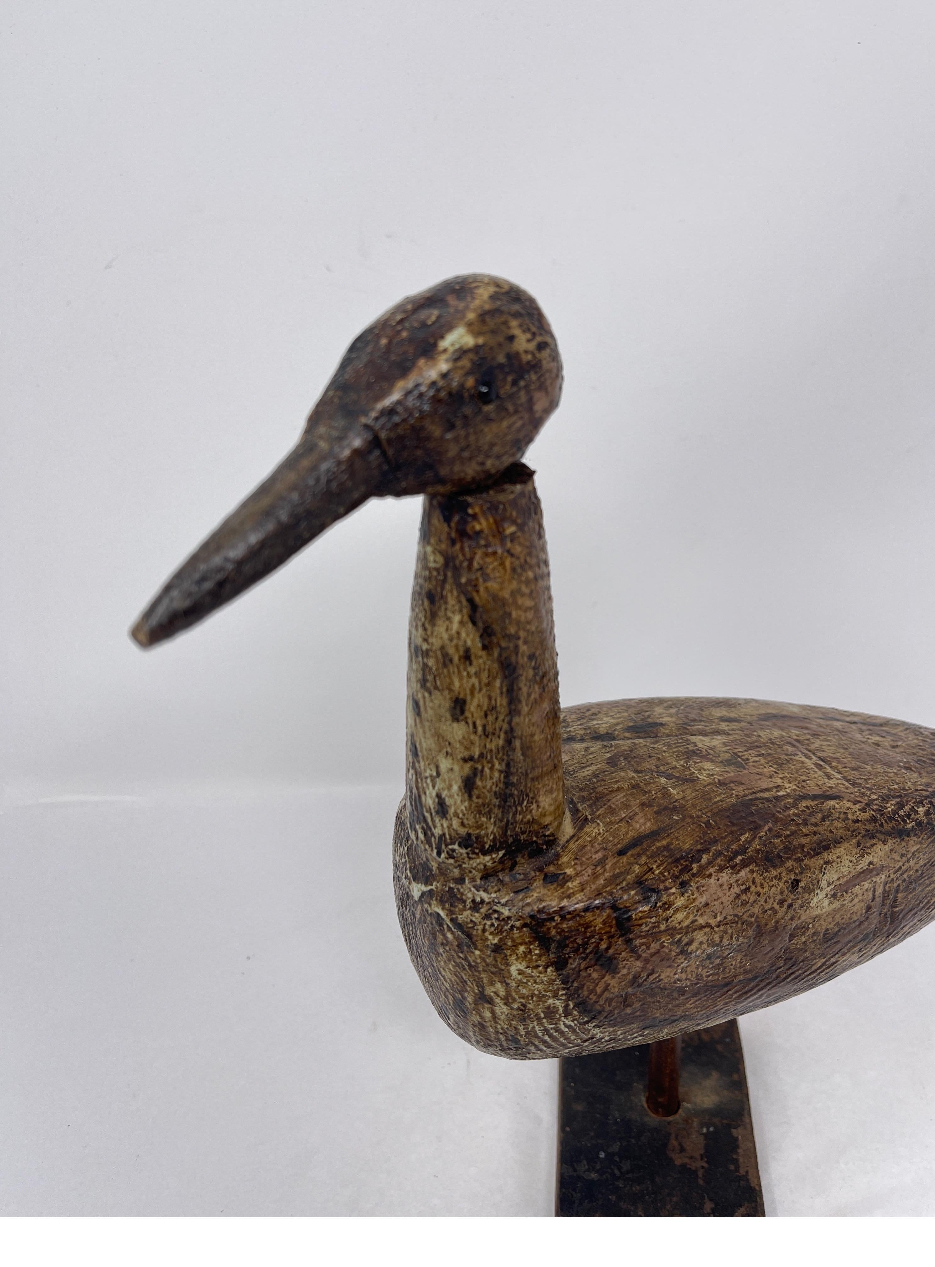 Duck Decoy on Custom Stand 2