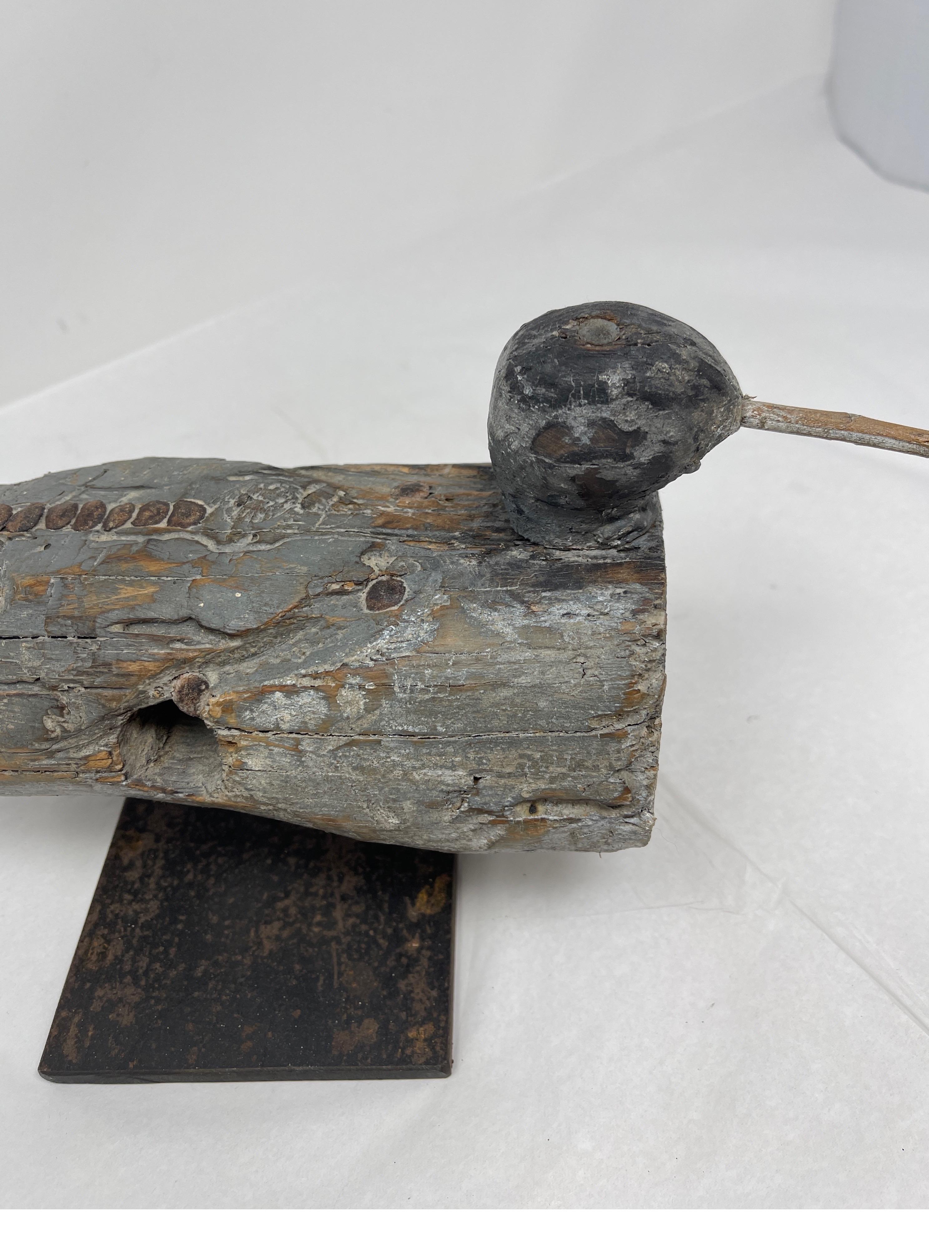 Duck Decoy on Custom Stand at 1stDibs duck decoy stands, decoy stands