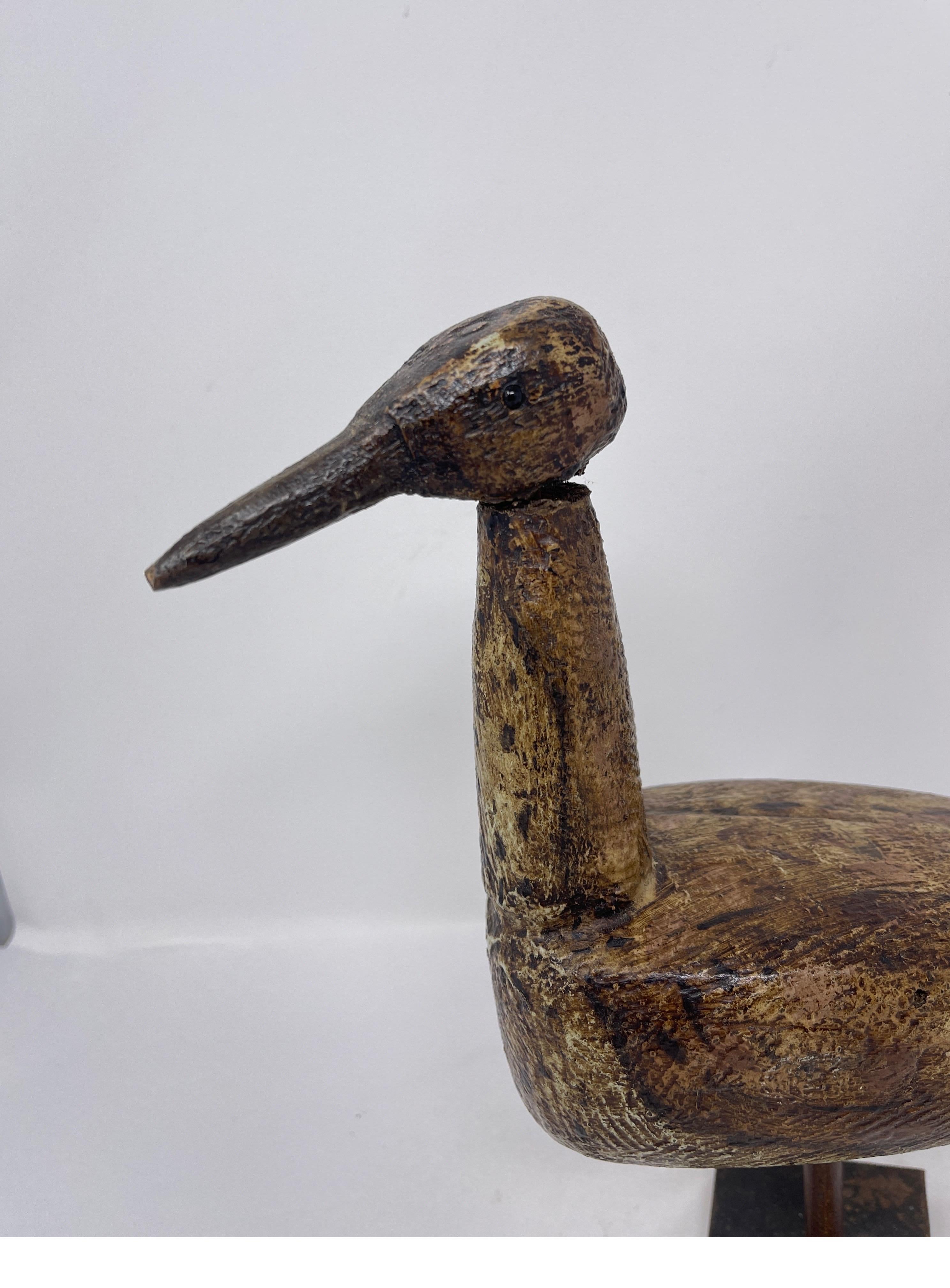 Duck Decoy on Custom Stand 3