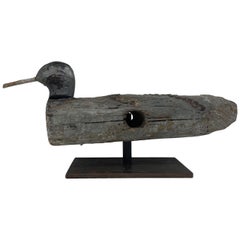 Duck Decoy on Custom Stand