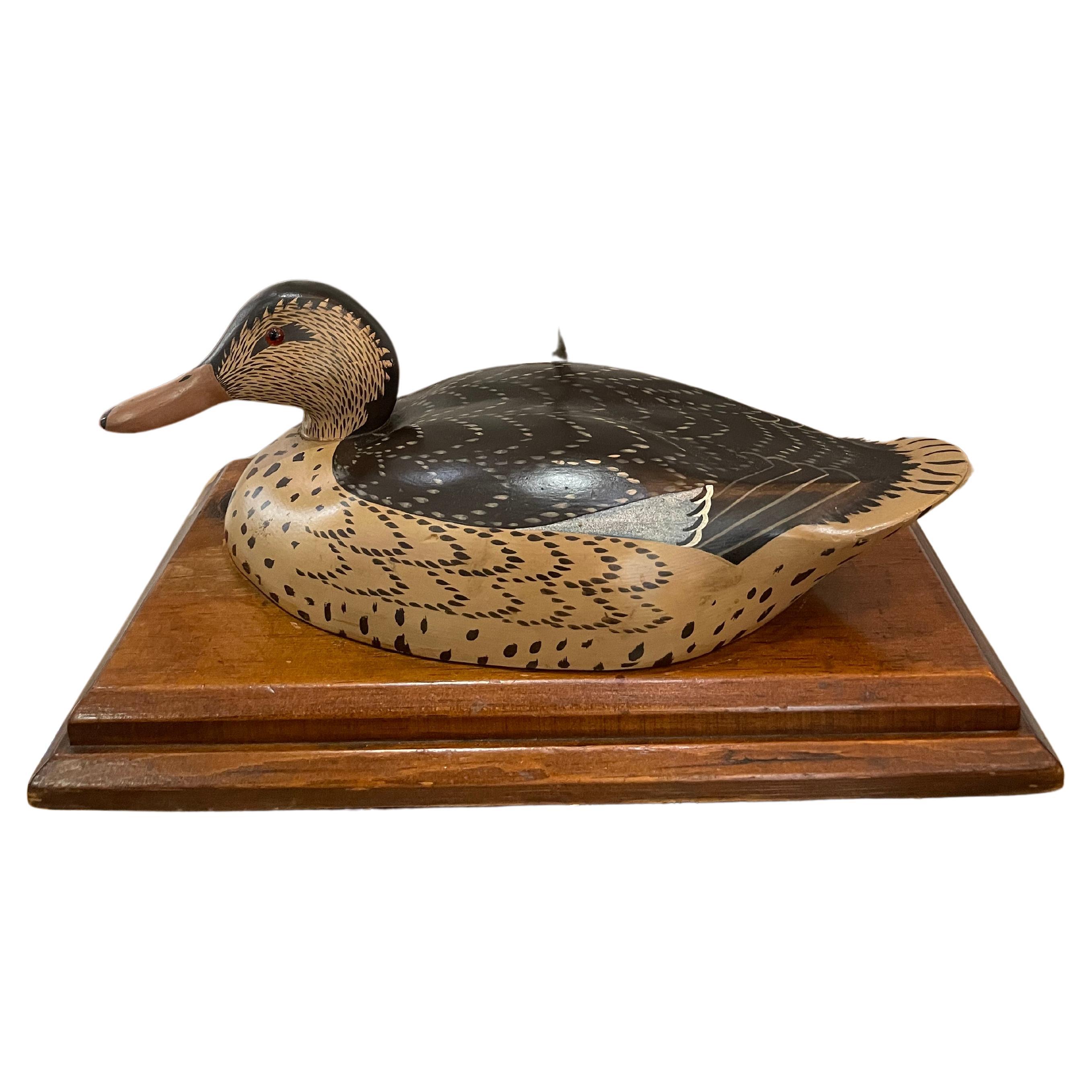 Duck Decoy Table Lamp For Sale 7