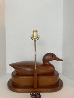Duck Decoy Table Lamp