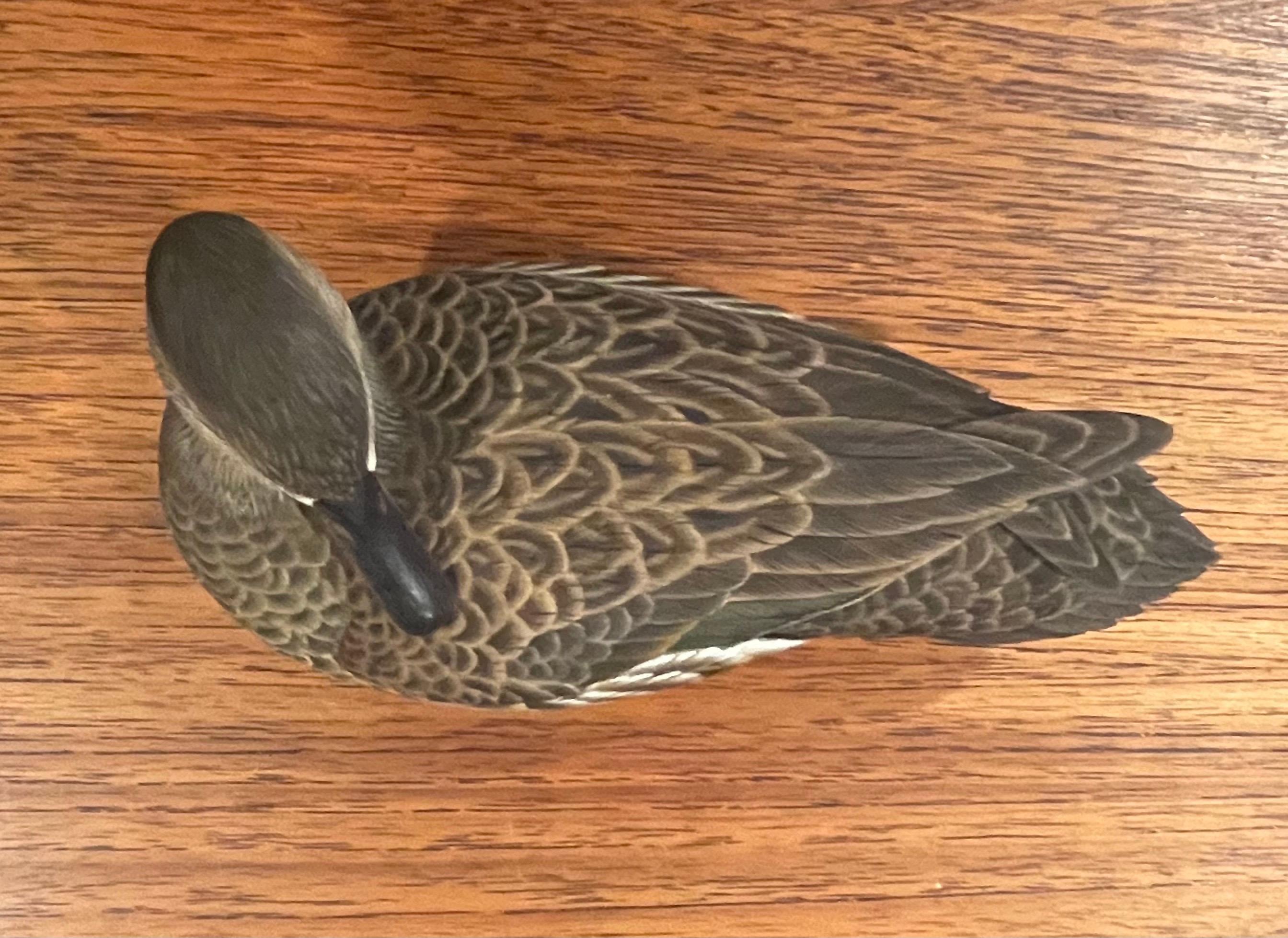 Duck Decoy Three-Piece Sculpture by Herb Watson For Sale 10