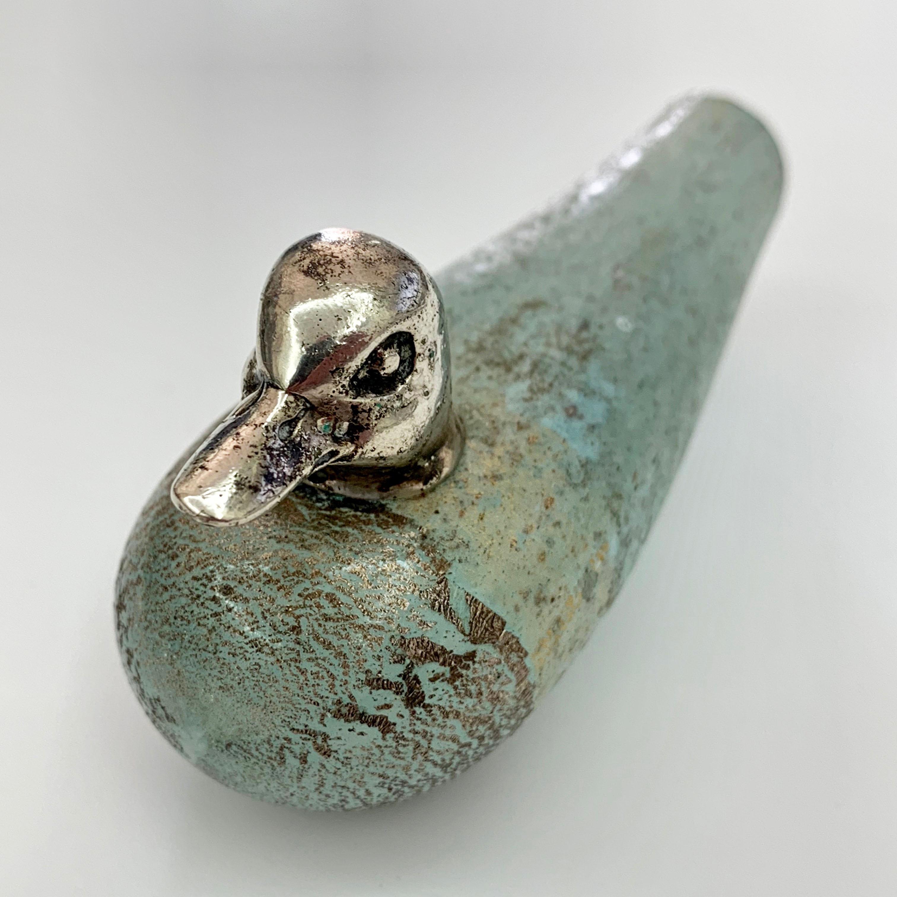 glass duck