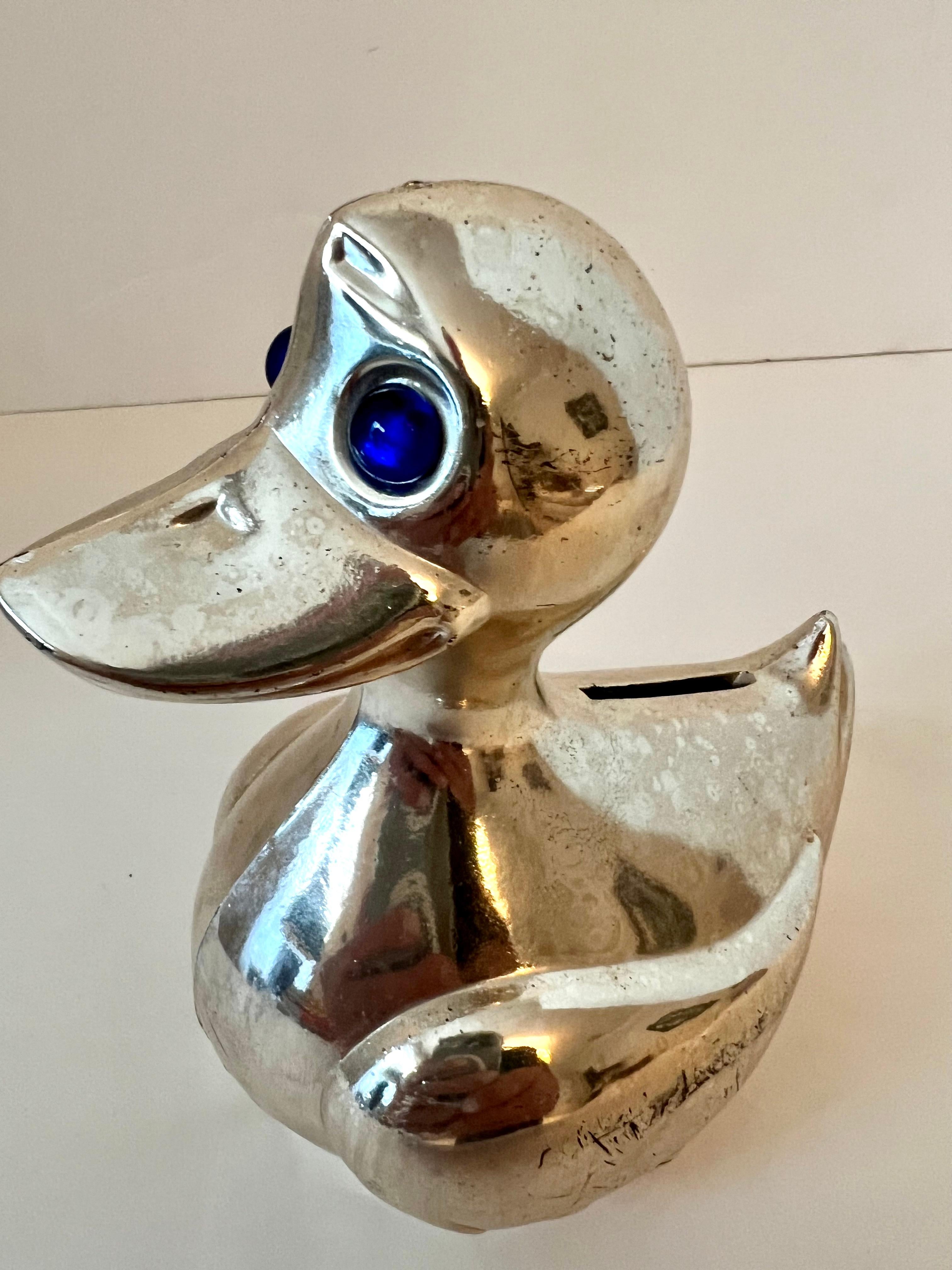 20th Century Duck Piggy Bank For Sale
