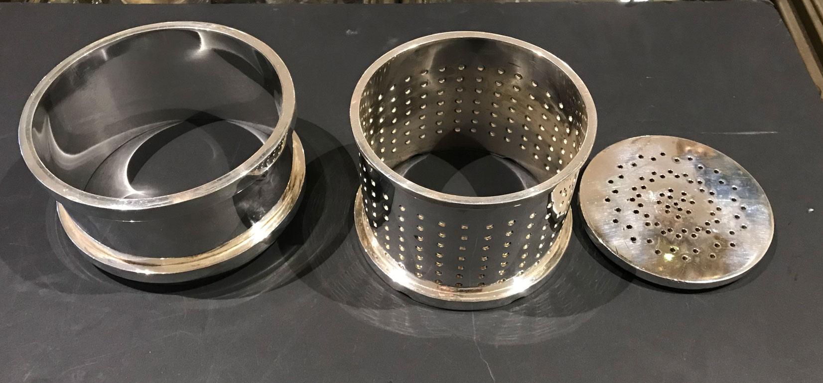 Duck Press High Quality Silvered bronze beginning of 20 century 2