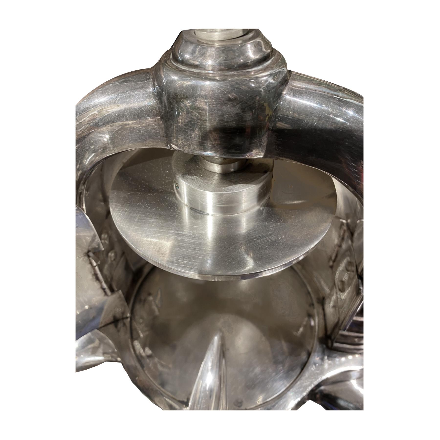 Art Deco Duck Press High Quality Silvered bronze beginning of 20 century