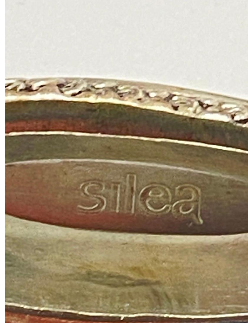 Duck-Shaped Knife Rests, in Silver Plated Metal, France 1970, Set of 6 In Excellent Condition In Auribeau sur Siagne, FR