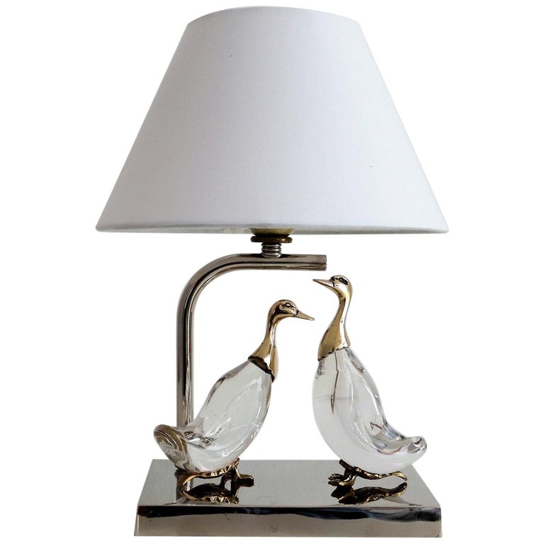 Duck table lamp