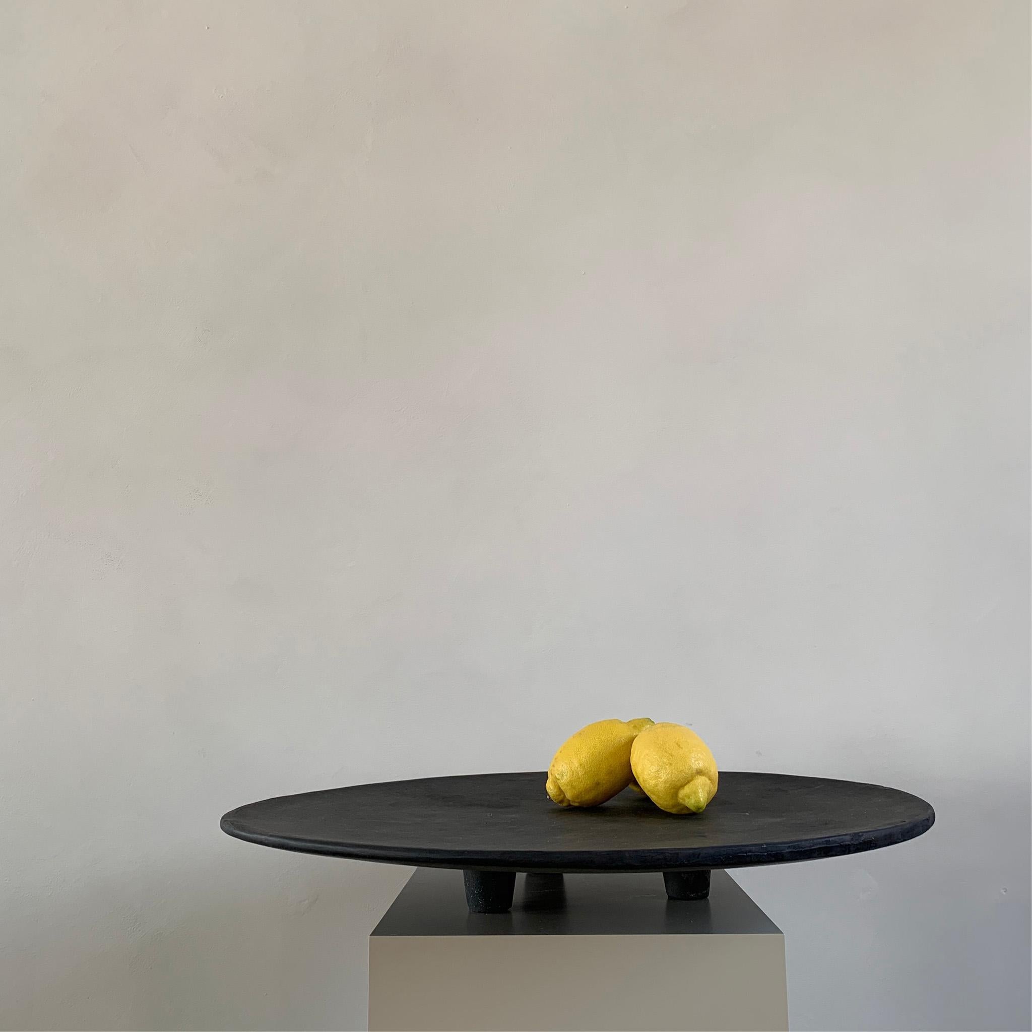 Duck Tray Big by 101 Copenhagen
Designed by Nicolaj Nøddesbo & Tommy Hyldahl
Dimensions: L60 / W60 / H10 cm
Materials: Fiber Concrete

The Duck series is exuberant in its expression challenging the simplicity of nature with its rawness into a