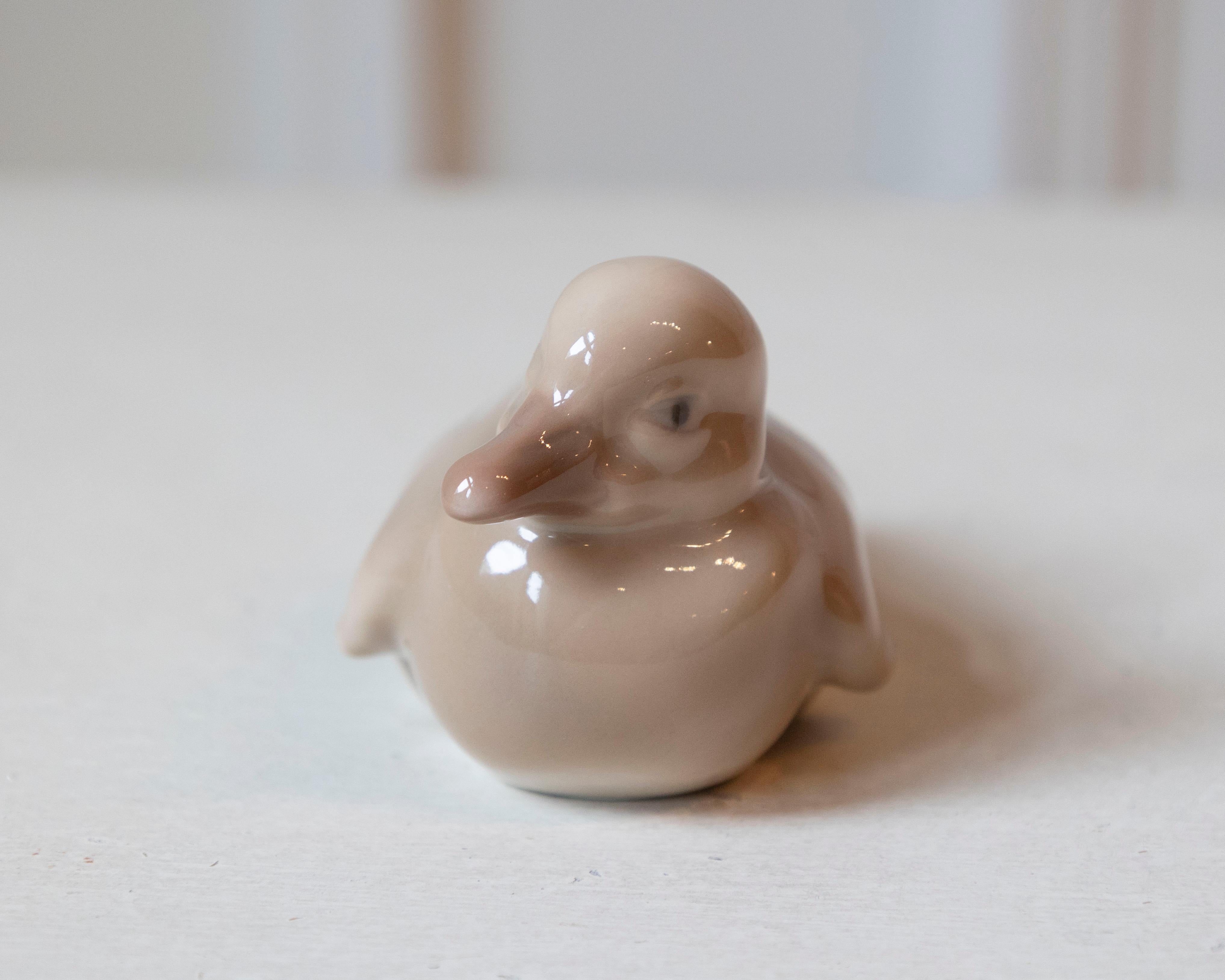 20th Century Duckling by Royal Copenhagen - The finest Danish porcelain For Sale